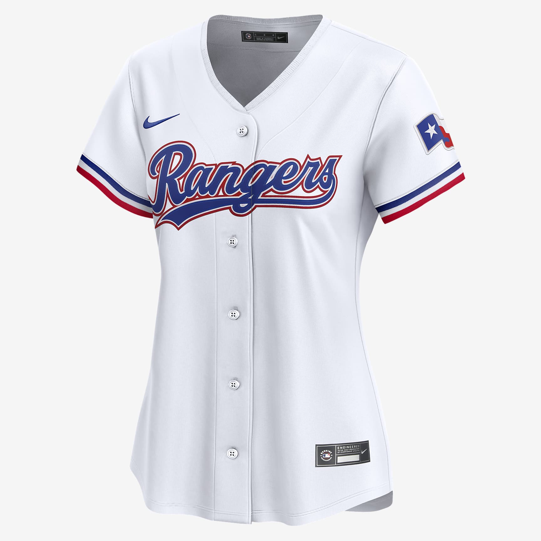Jacob deGrom Texas Rangers Women's Nike Dri-FIT ADV MLB Limited Jersey