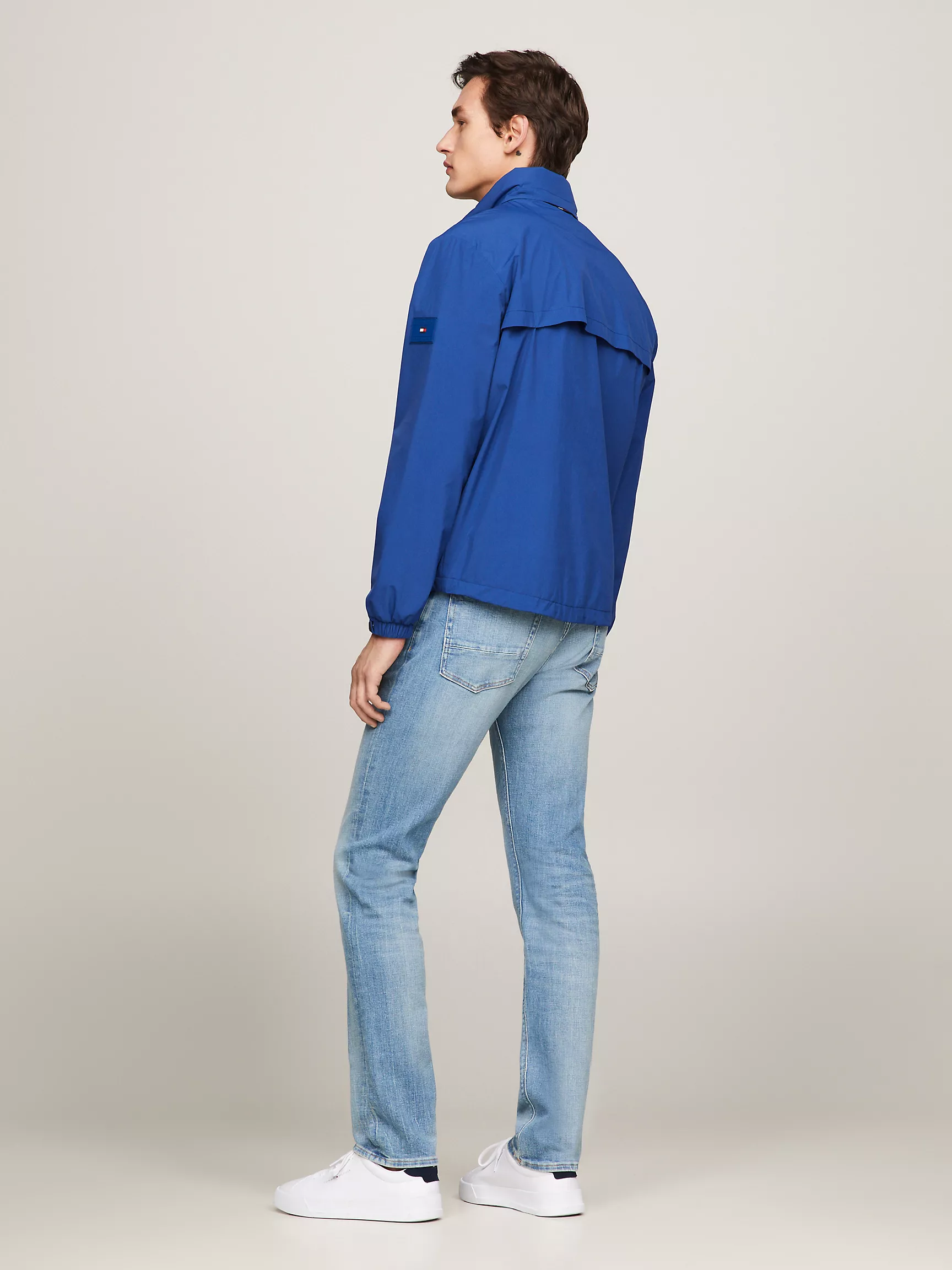 Мужская куртка Tommy Hilfiger, Легкая компактная ветровка Portland