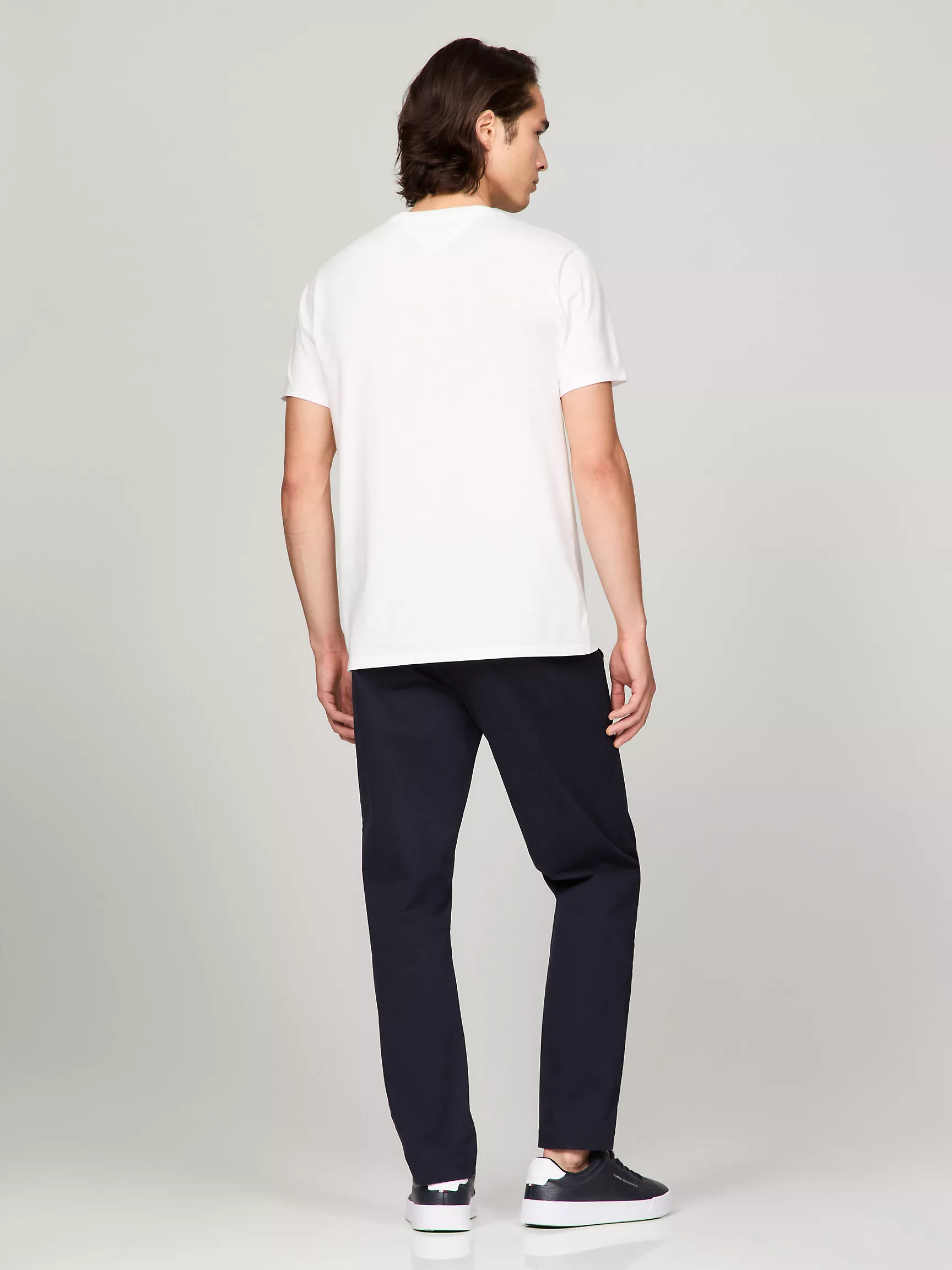 Мужская футболка Tommy Hilfiger, Футболка Tommy с университетским логотипом