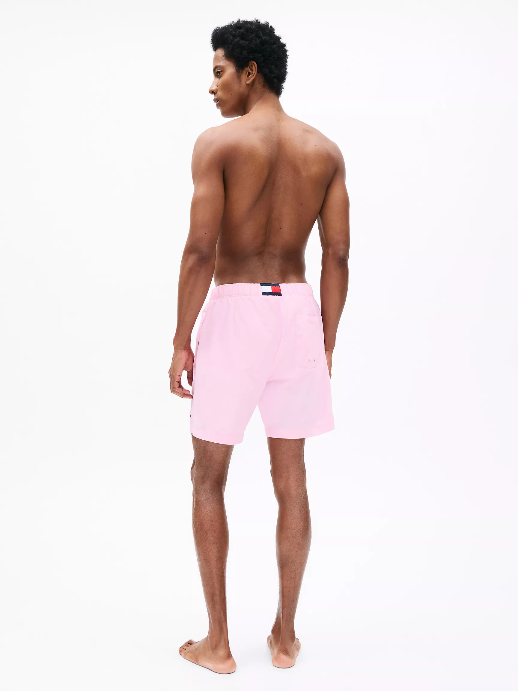 Мужские купальники Tommy Hilfiger, Однотонные плавательные шорты (7 дюймов)