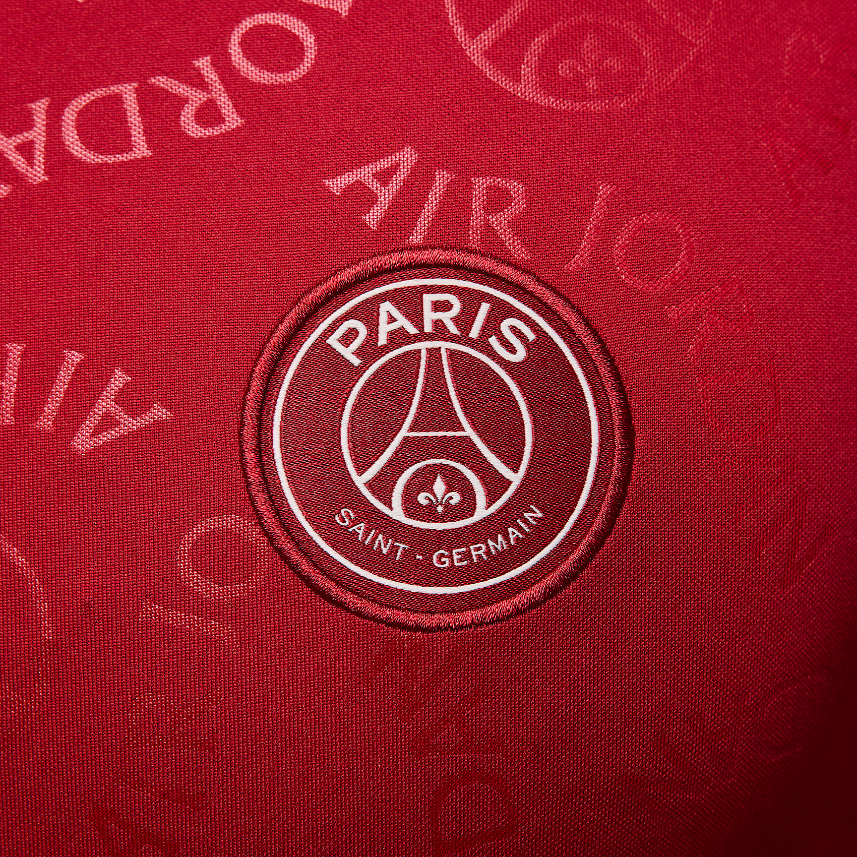 Paris Saint-Germain Academy Pro Fourth Men's Jordan Dri-FIT Soccer Short-Sleeve Pre-Match Top
