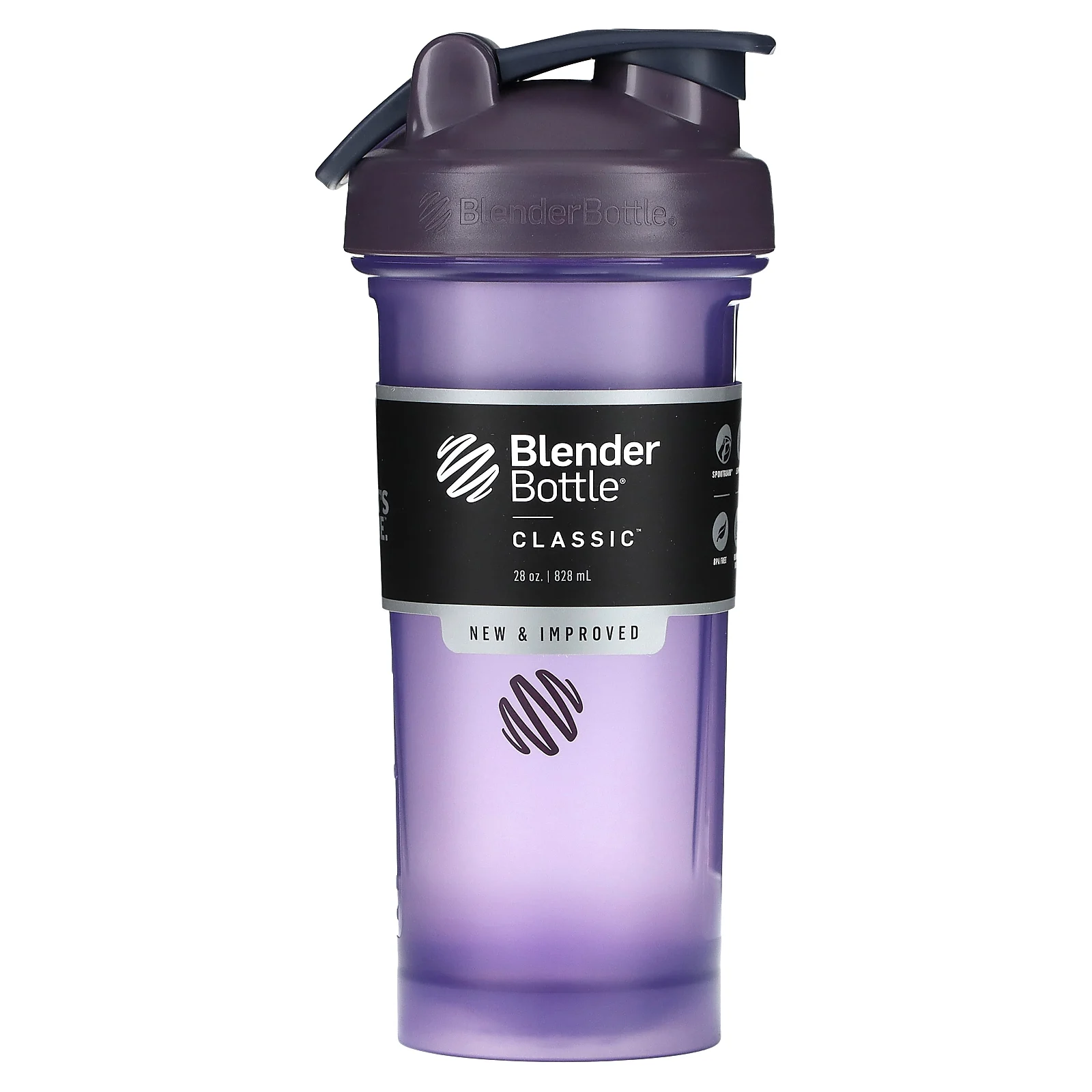 Blender Bottle, Classic, FC Purple, 828 мл (28 унций)