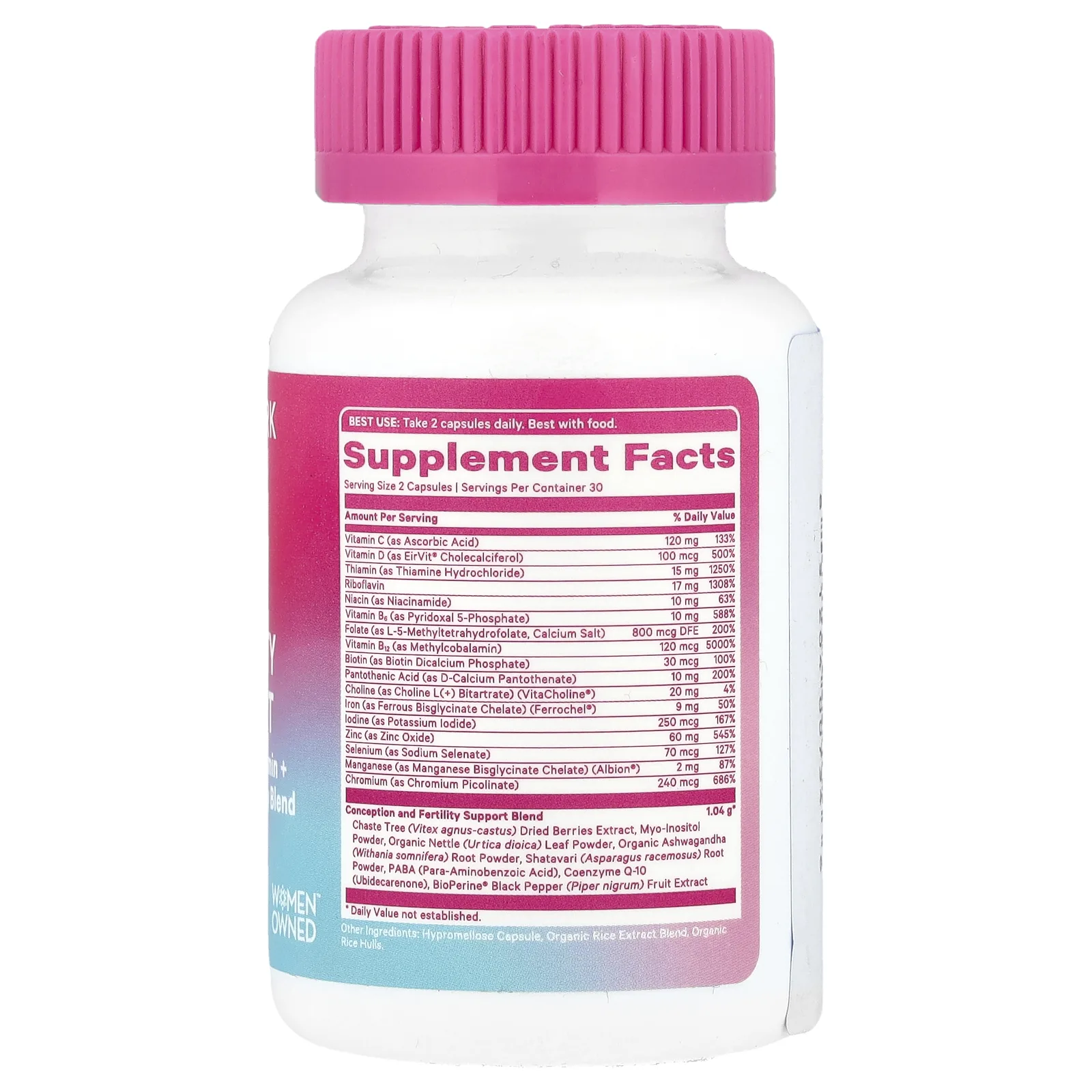 Pink Stork, Поддержка фертильности`` 60 капсул