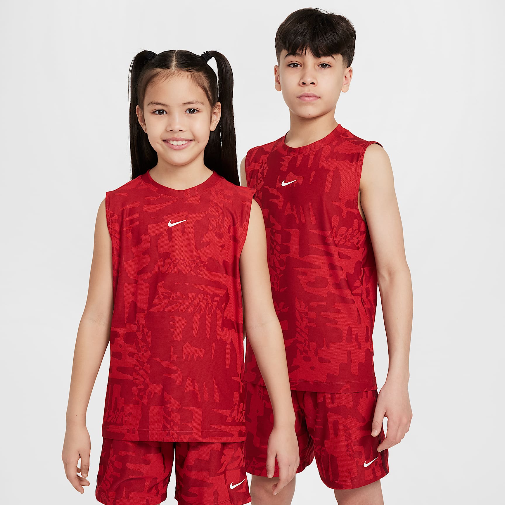 Nike Multi Big Kids' Dri-FIT Sleeveless Top