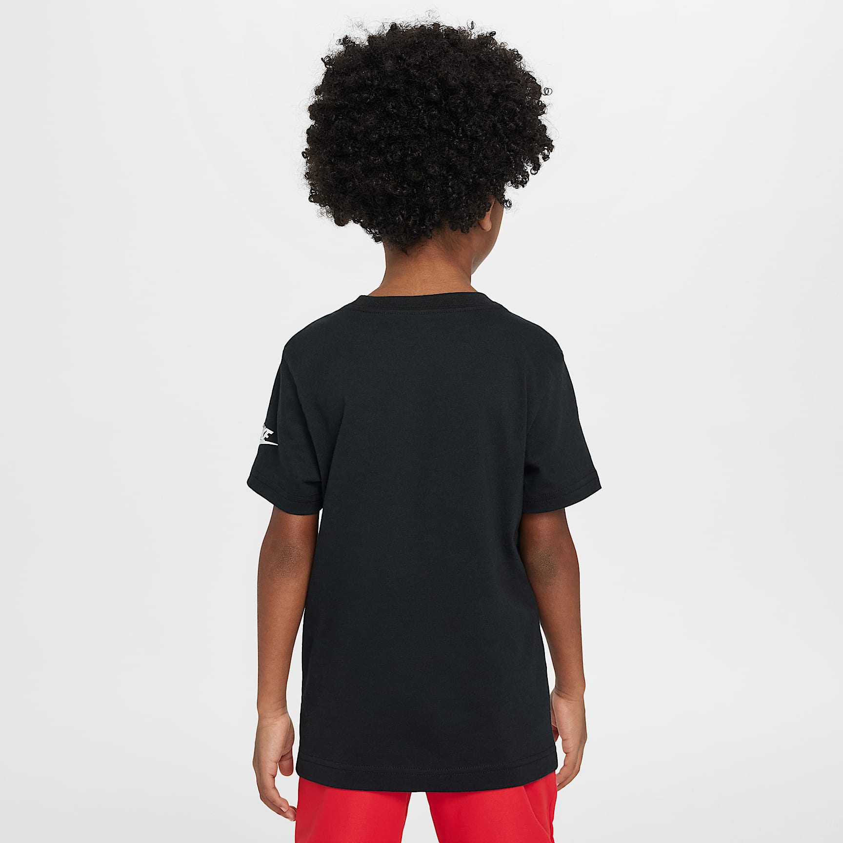 Nike Little Kids' Brandmark Swoosh T-Shirt