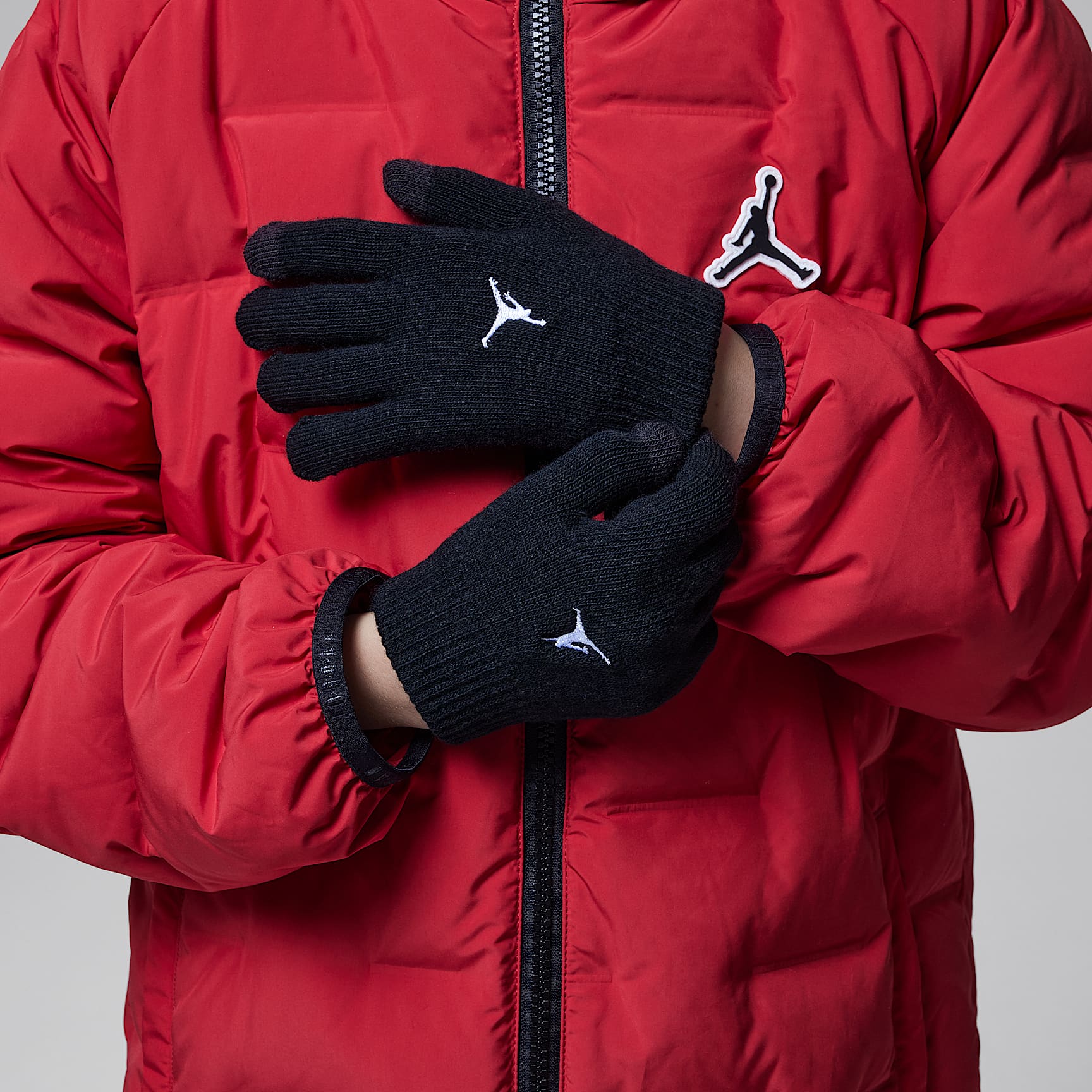 Jordan Big Kids' 2-Piece Beanie Set