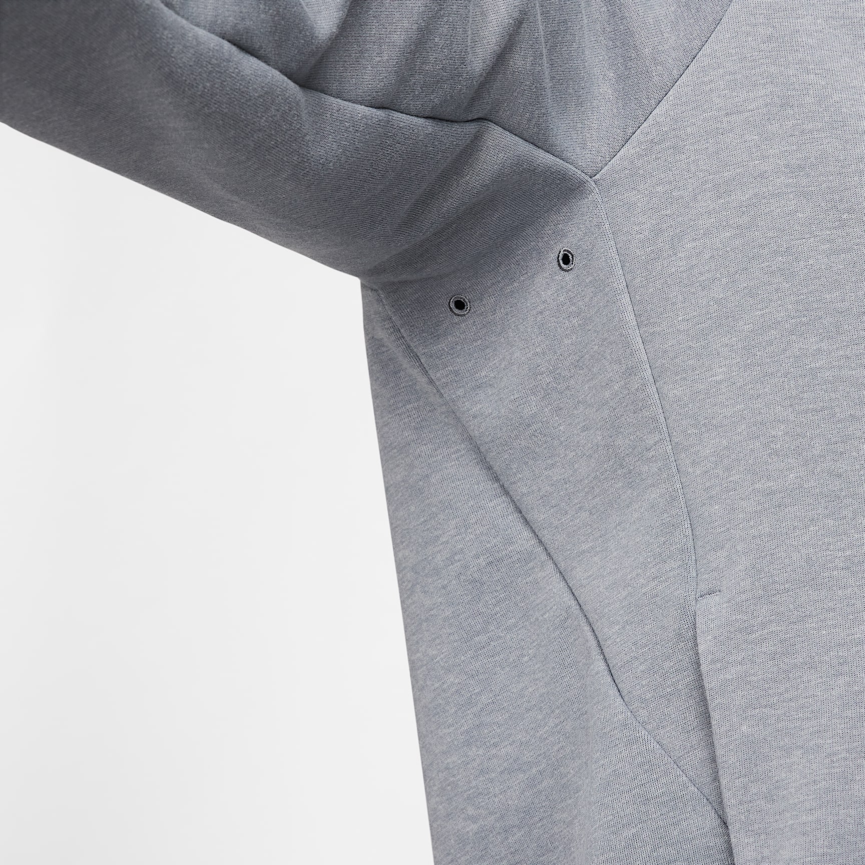 Nike Primary Fleece Men's Dri-FIT UV Full-Zip Performance Hoodie