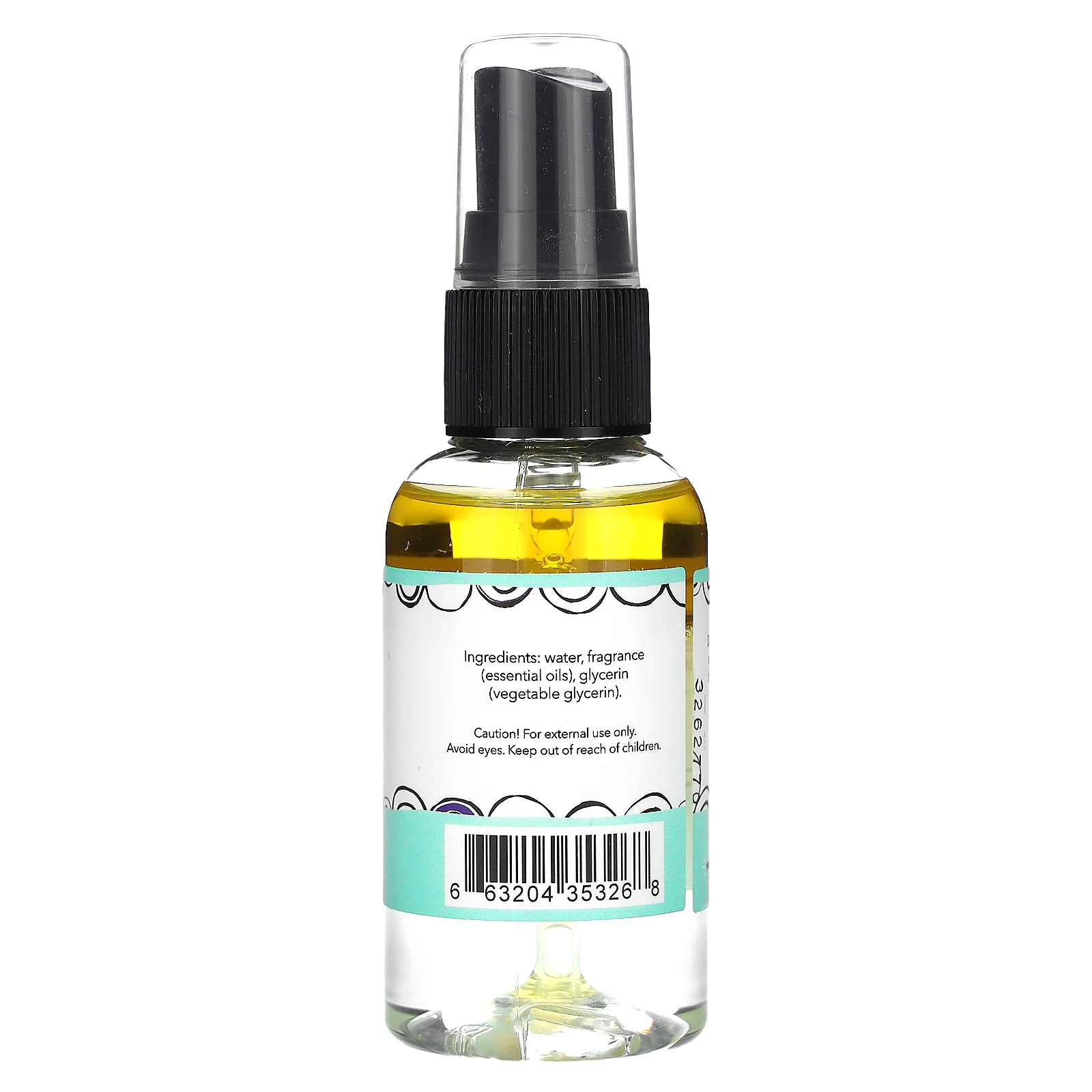 ZUM, смесь ароматов, для сушки шерсти, с морской солью, 59 мл (2 жидк. унции)