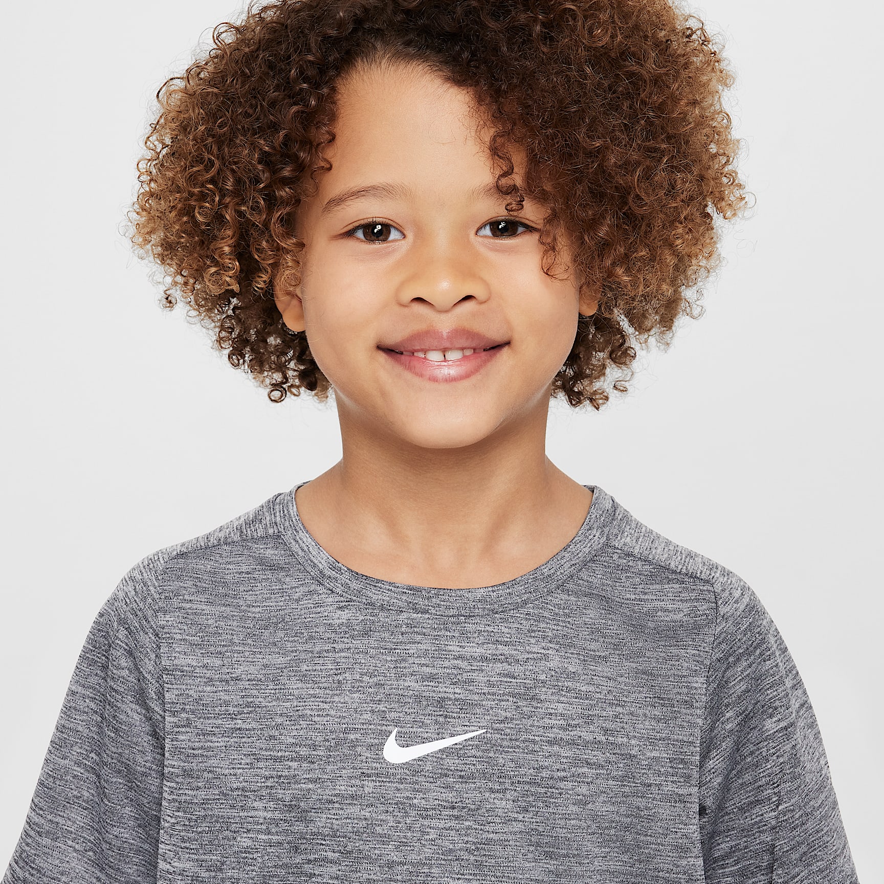 Nike Dri-FIT Little Kids' Multi Short Sleeve Top