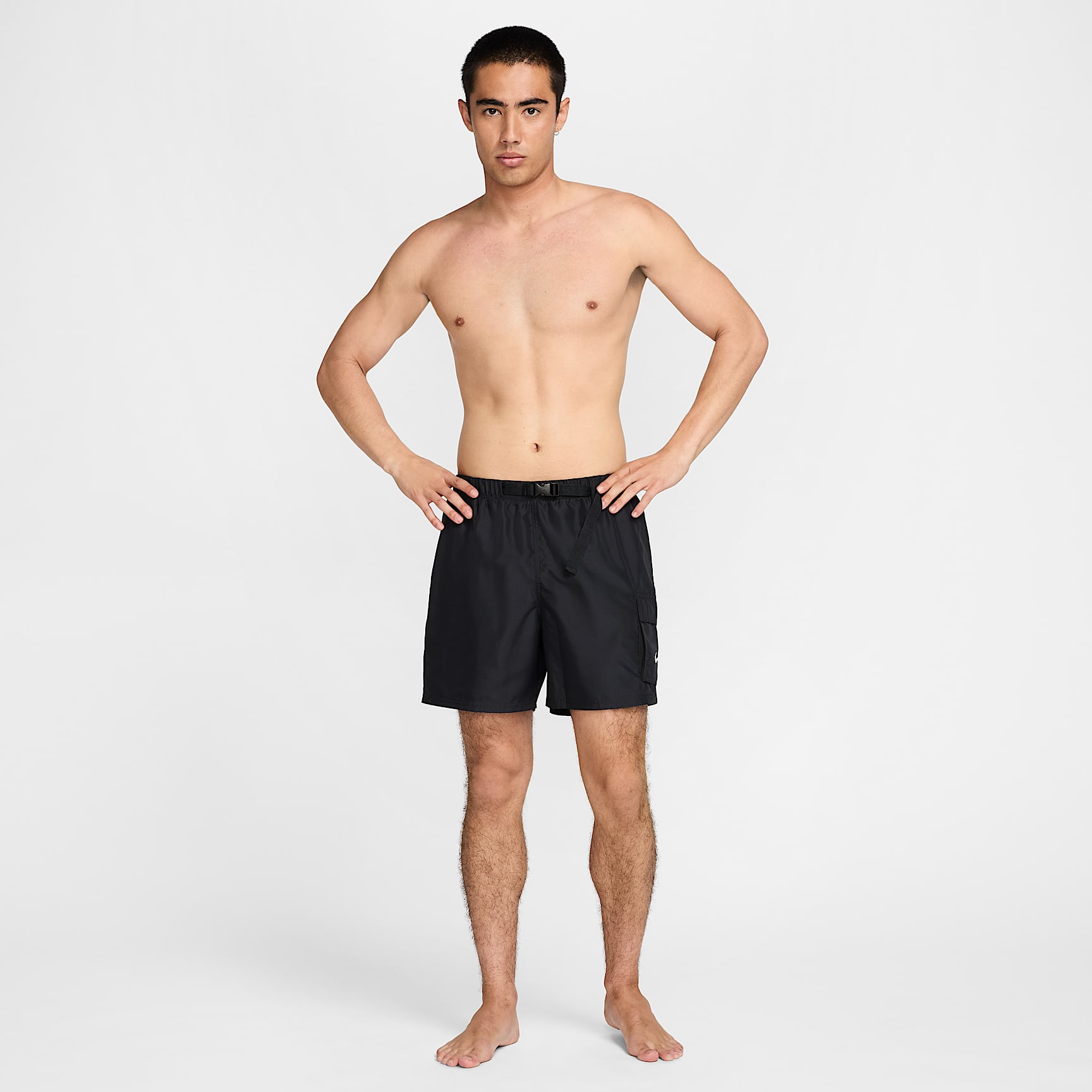 Nike Swim Voyage Men's 5" Brief-Lined Cargo Shorts