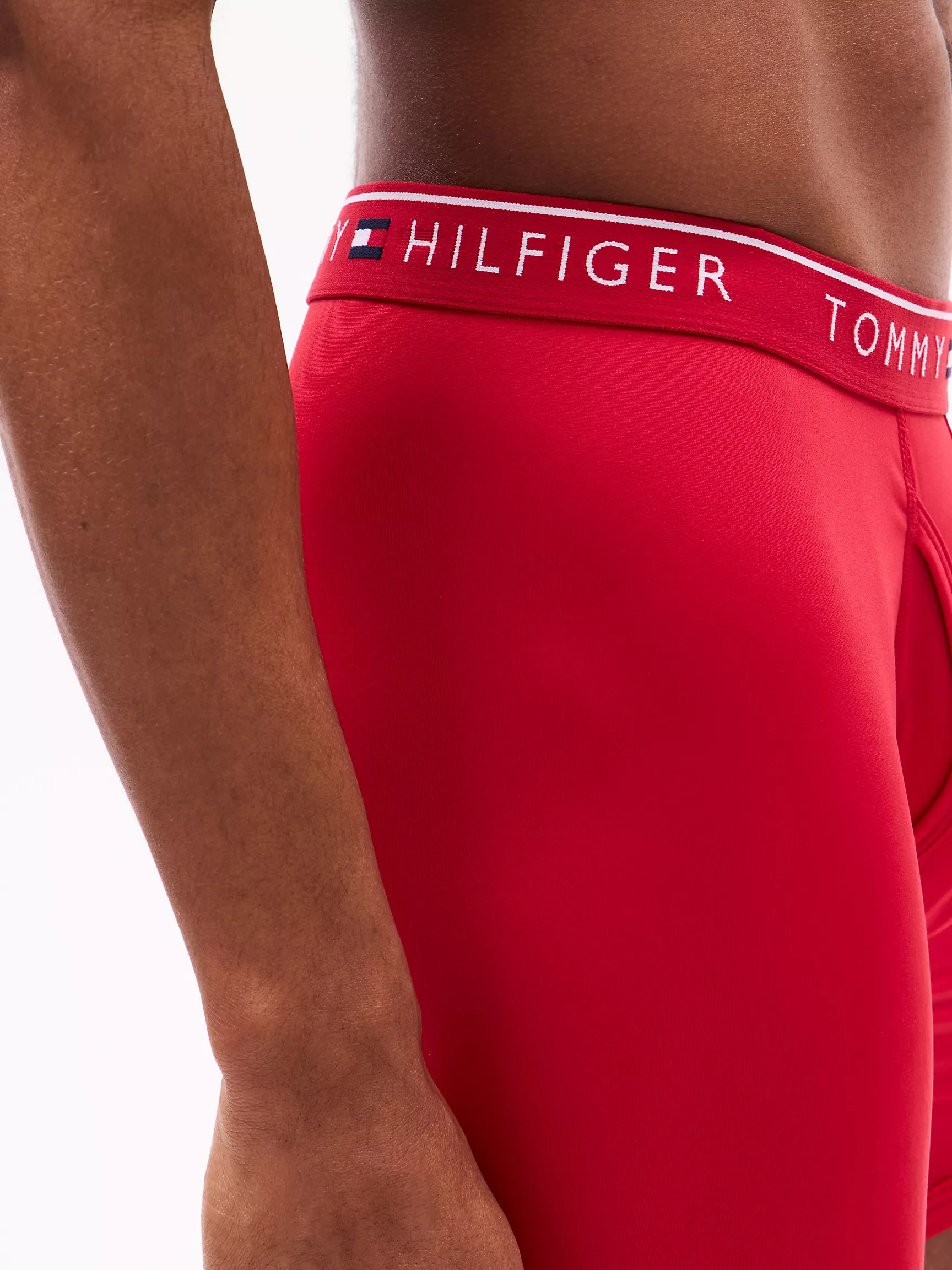 Мужское нижнее белье Tommy Hilfiger, Микрофибровые боксеры-брифы TH (набор 3 шт.)