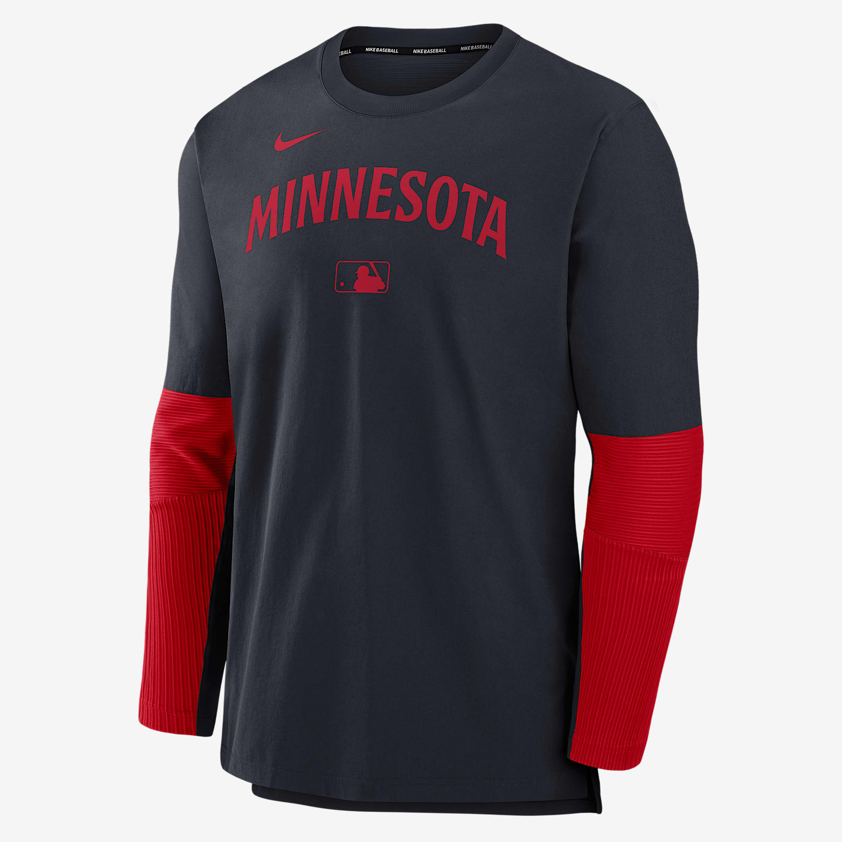 Minnesota Twins Authentic Collection Player Men's Nike Dri-FIT MLB Pullover Sweatshirt