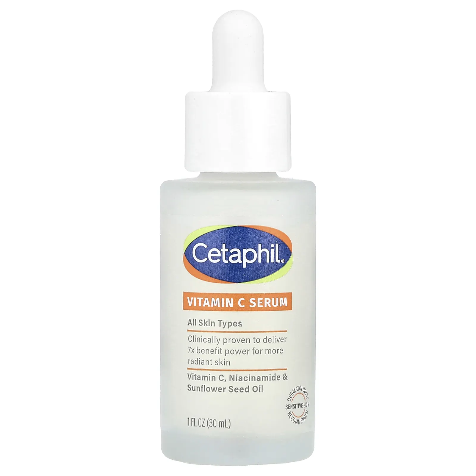 Cetaphil, Сыворотка с витамином C, без отдушек, 30 мл (1 жидк. унц.)