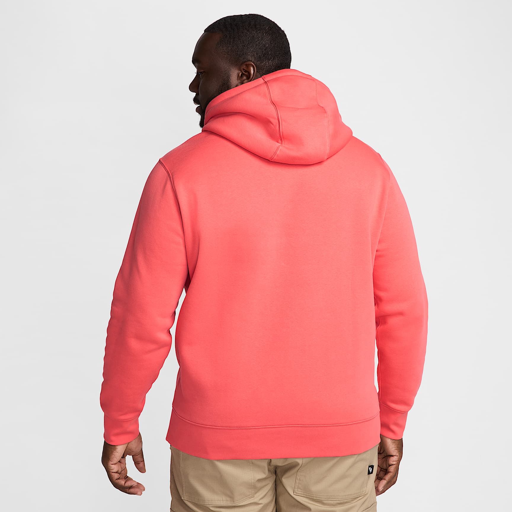 Nike Club Men's Fleece Pullover Hoodie