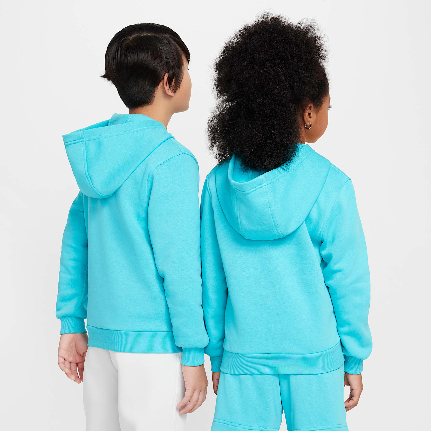 Nike Sportswear Club Fleece Big Kids' Full-Zip Hoodie