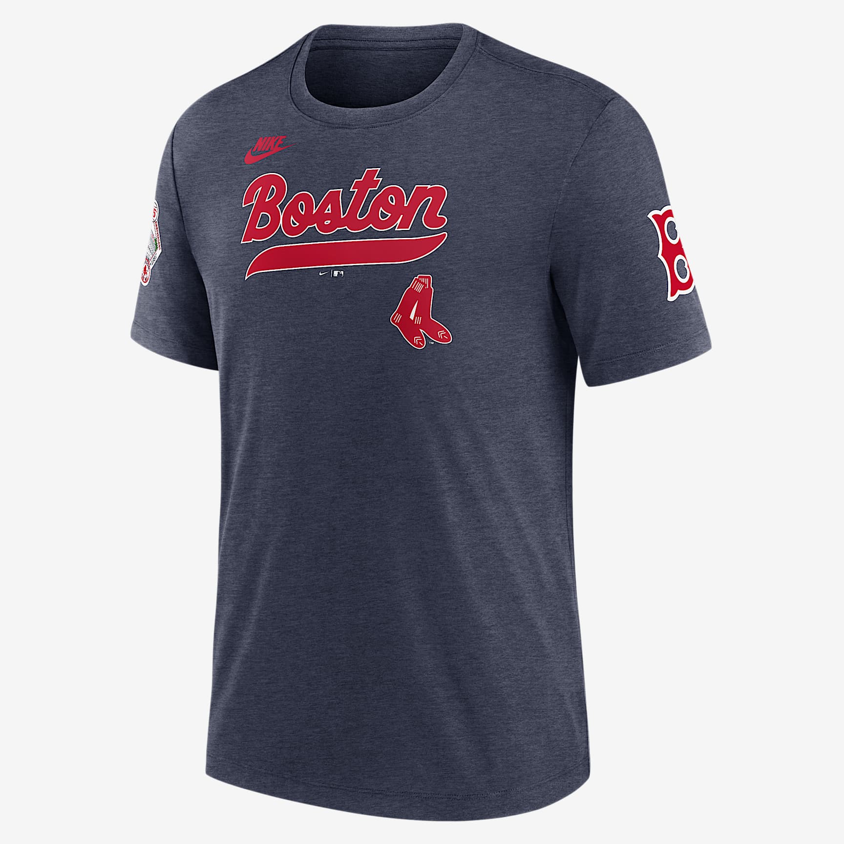 Boston Red Sox Cooperstown Eras Men's Nike MLB T-Shirt