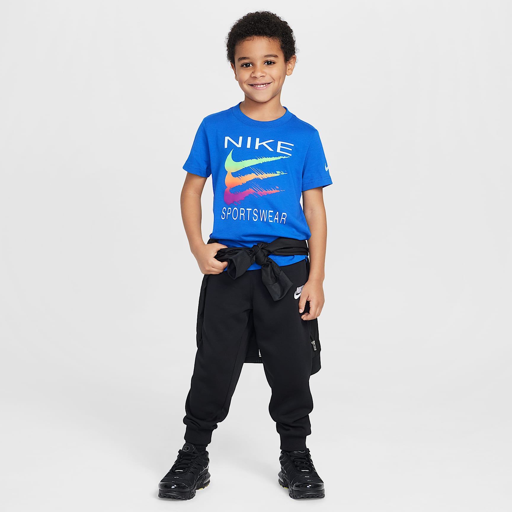 Nike Sportswear Little Kids' Sportswear Swoosh T-Shirt