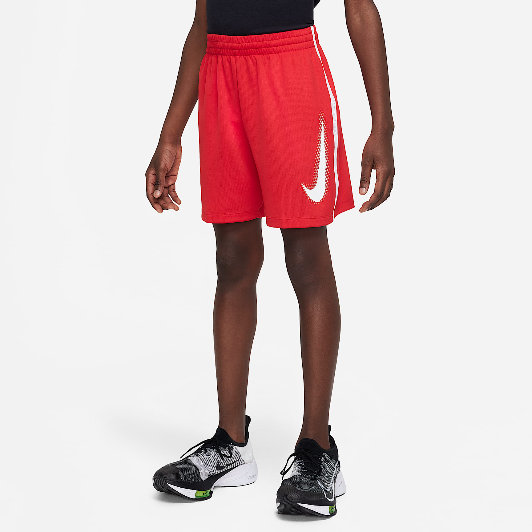 Nike Multi Big Kids' (Boys') Dri-FIT Graphic Training Shorts