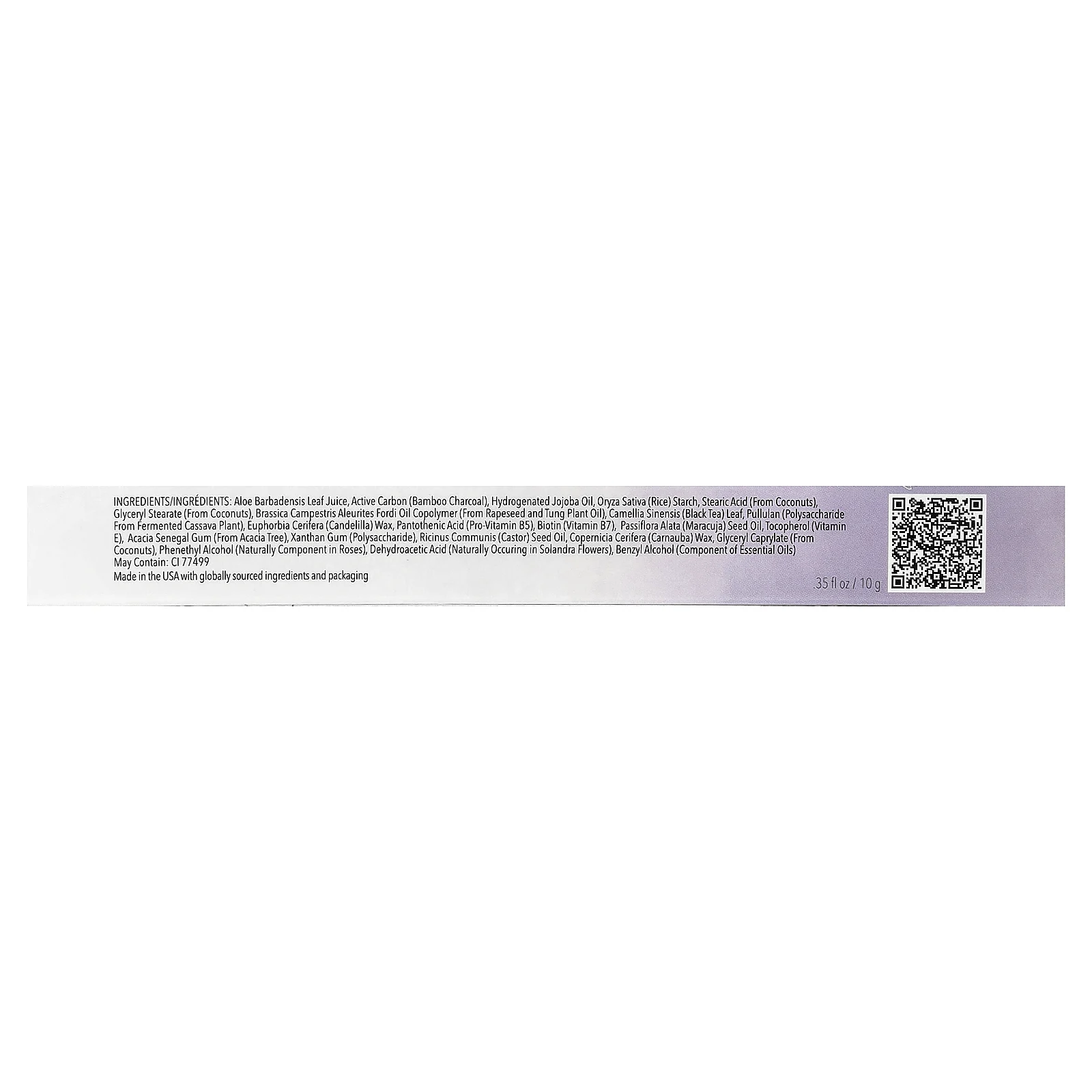 100% PURE, Maracuja Oil Mascara, черный чай, 10 г (0,35 унции)