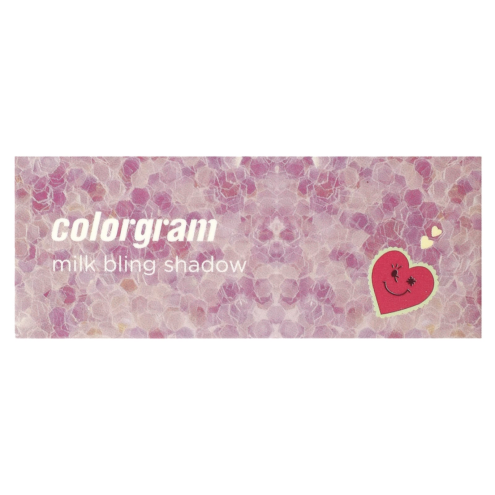 Colorgram, Milk Bling Shadow, 01 Double Star, 3,2 г (0,11 унции)