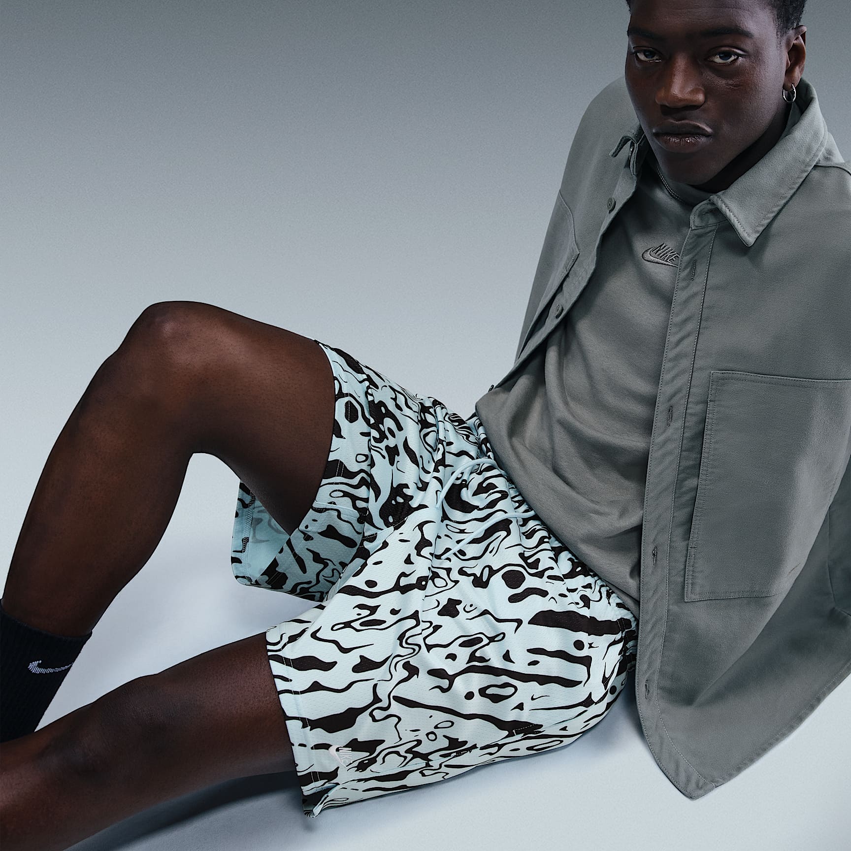 Nike Sportswear Club Men's Mesh Shorts