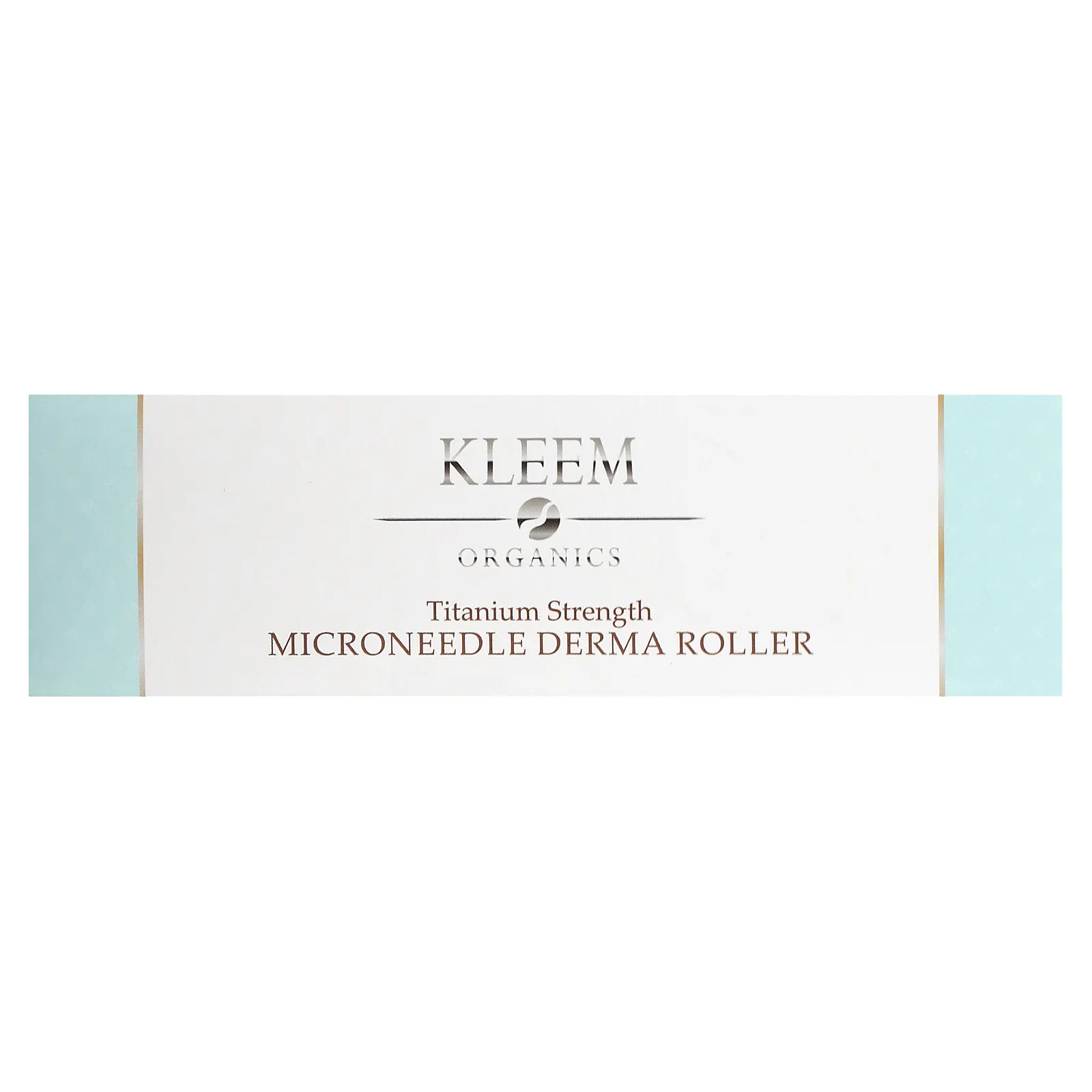 Kleem Organics, роллер для микронидлинга, с титановой силой действия, 1 шт.