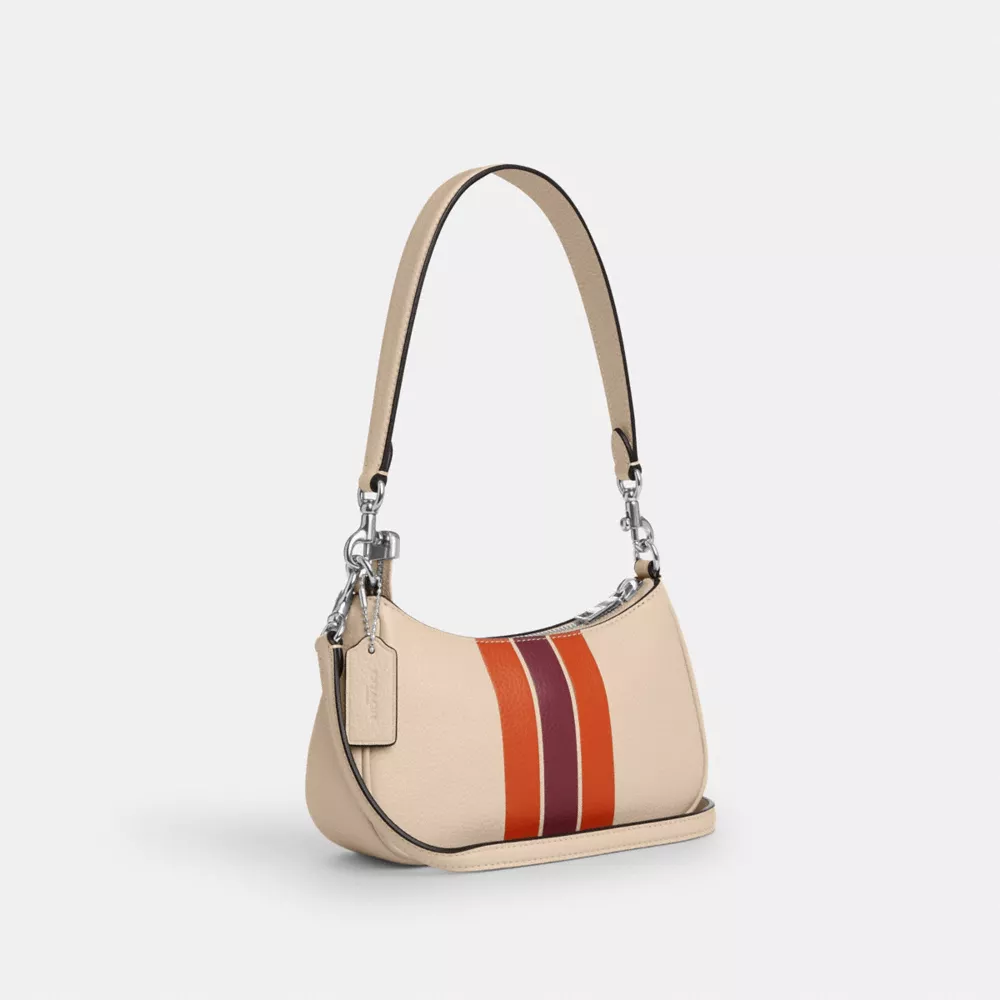 Сумка COACH Teri Mini Crossbody Bag With Stripe