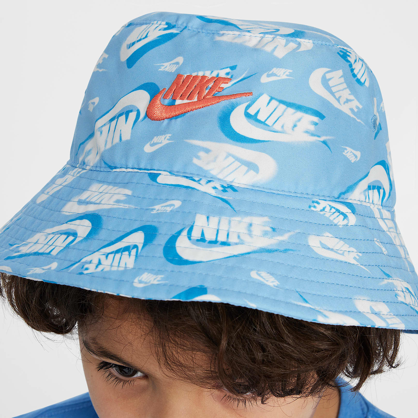 Nike UPF 40+ Futura Bucket Hat Little Kids' Hat