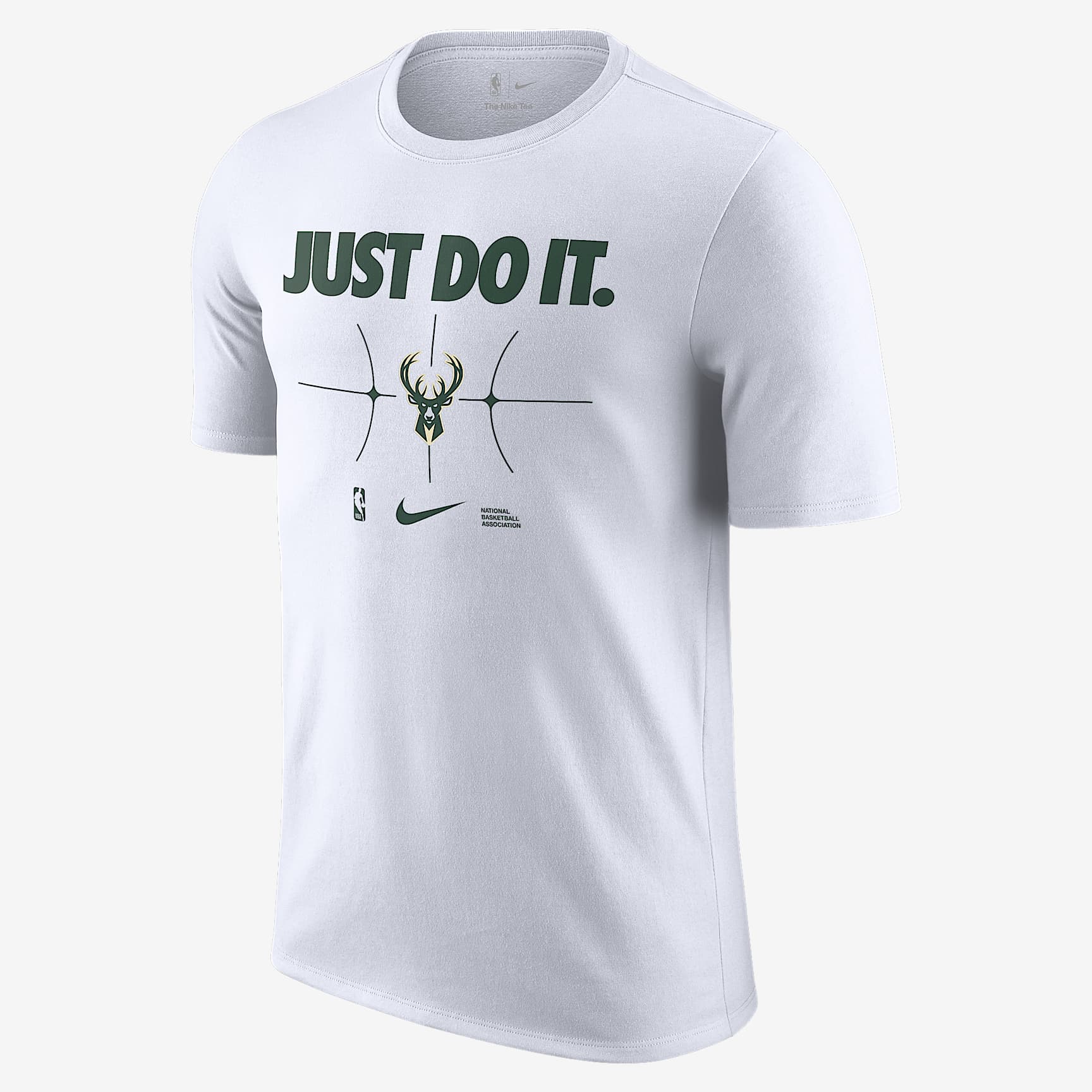 Milwaukee Bucks Essential Men's Nike NBA T-Shirt