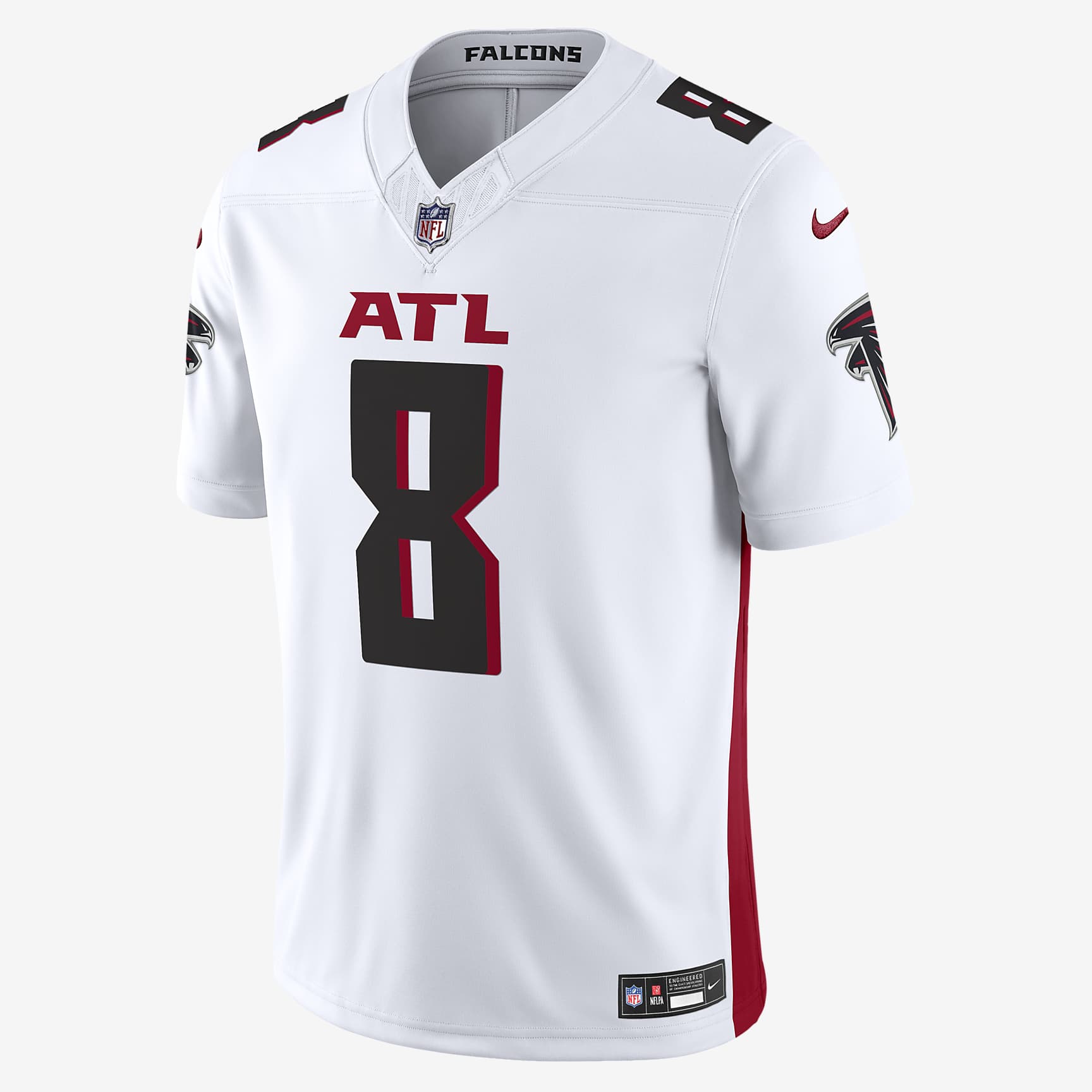 Kyle Pitts Atlanta Falcons Men's Nike Dri-FIT NFL Limited Football Jersey