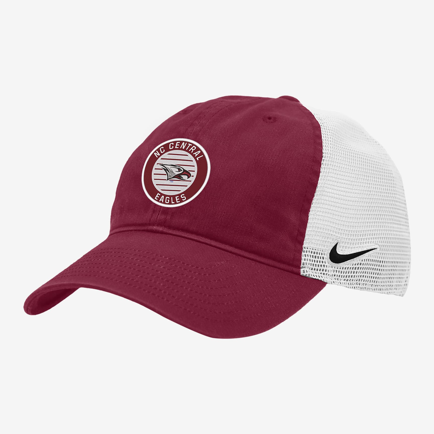 North Carolina Central Heritage86 Nike College Trucker Hat
