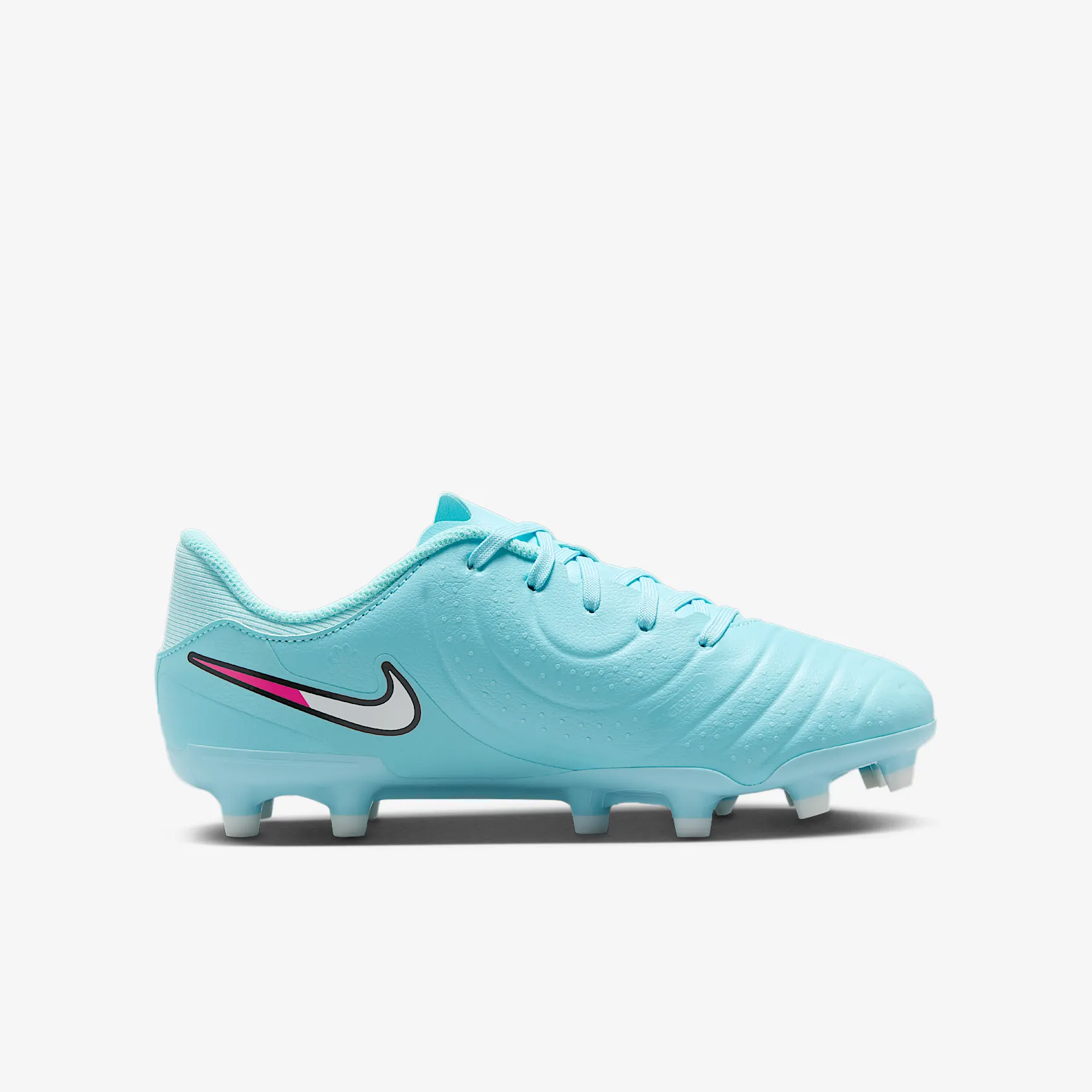 Nike Jr. Tiempo Legend 10 Academy Little/Big Kids' Multi-Ground Low-Top Soccer Cleats