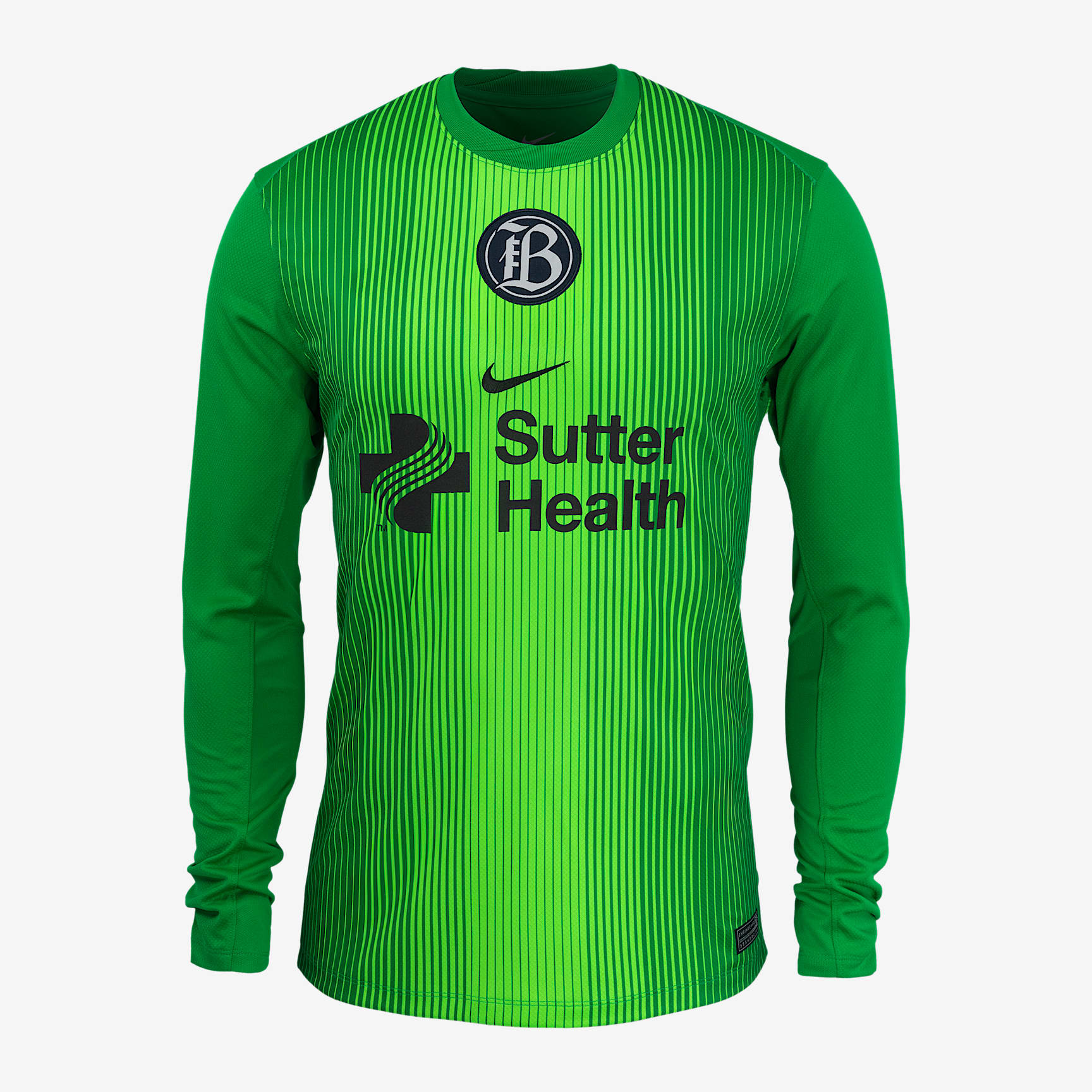 Bay FC 2025 Stadium Goalkeeper Men's Nike NWSL Replica Jersey