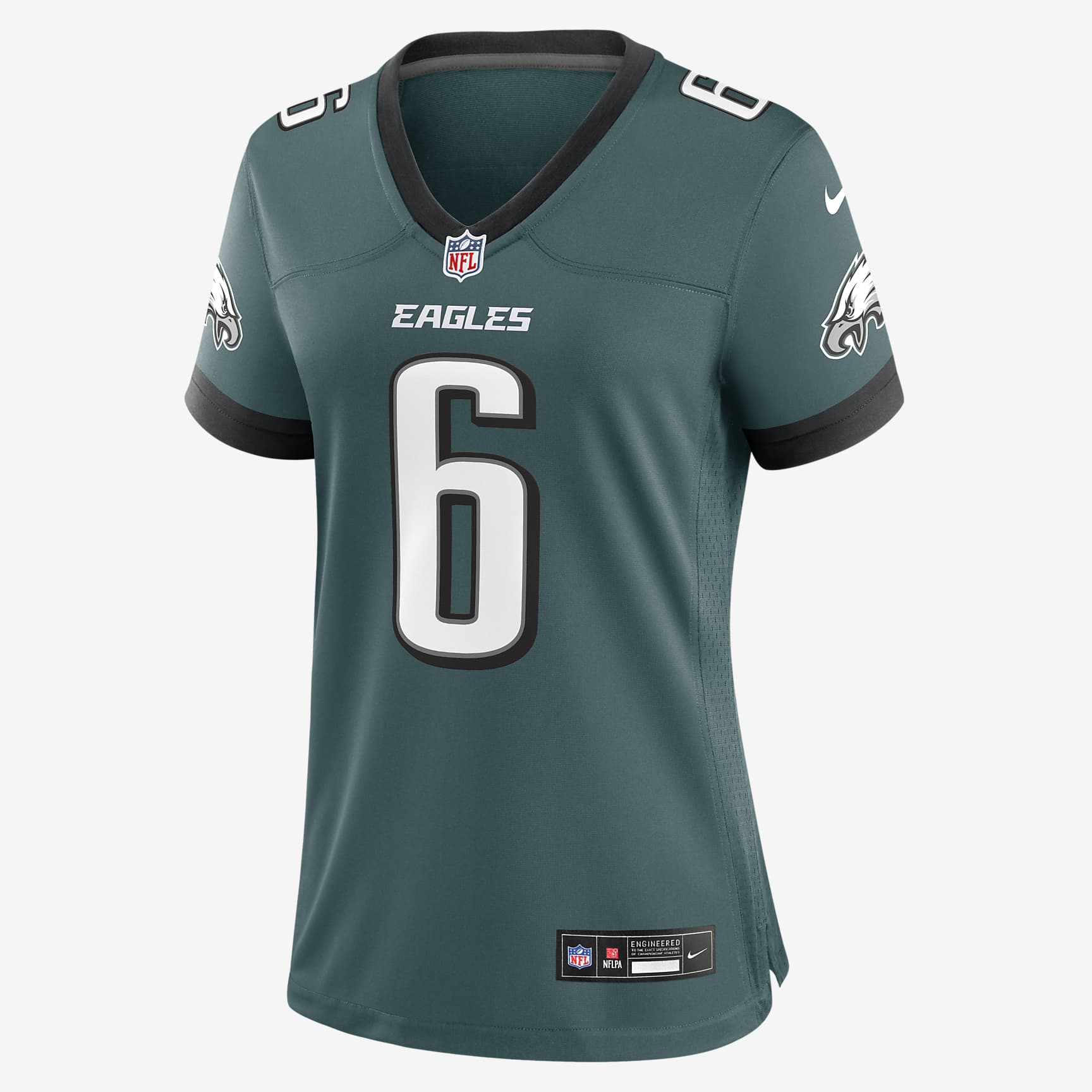 DeVonta Smith Philadelphia Eagles Women’s Nike NFL Game Jersey