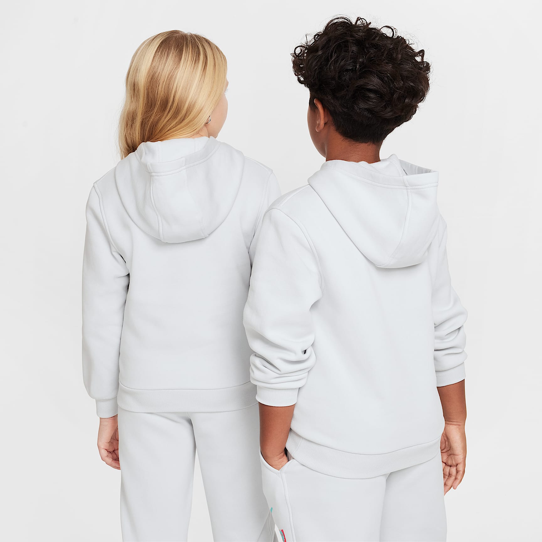 Erling Haaland Club Fleece Big Kids' Hoodie