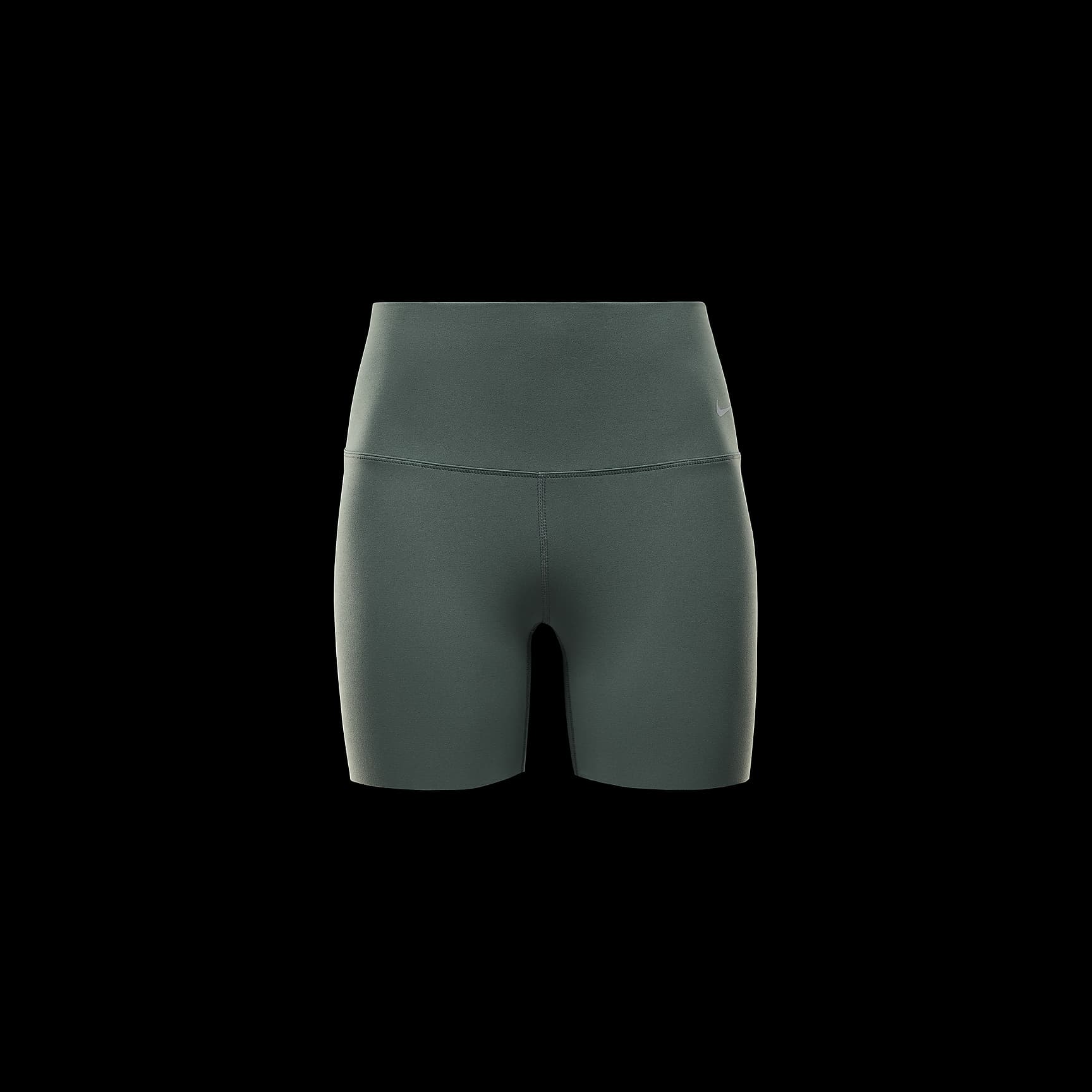 Nike Zenvy Women's Gentle-Support High-Waisted 5" Biker Shorts