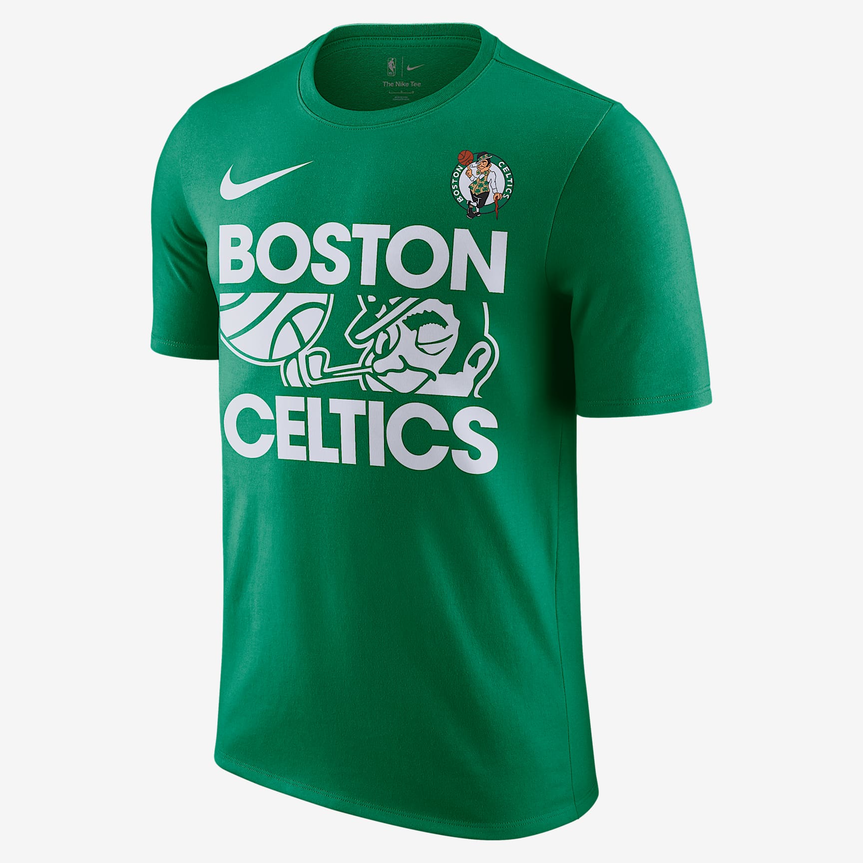 Boston Celtics Courtside Men's Nike NBA T-Shirt