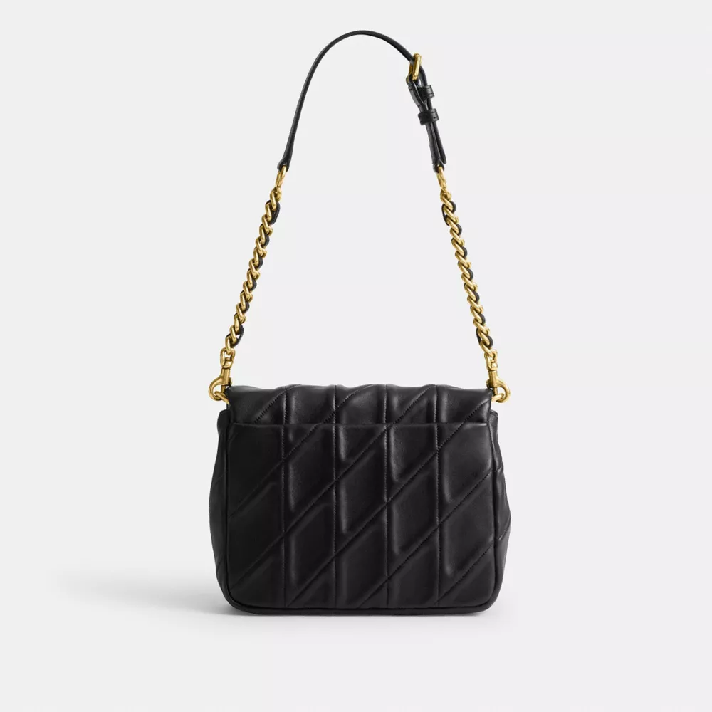 Сумка COACH Times Square Tabby Shoulder Bag With Quilting