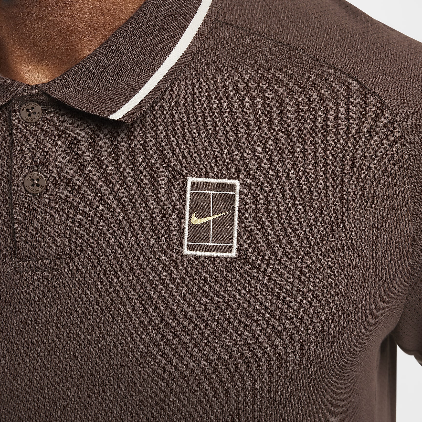 NikeCourt Heritage Men's Tennis Polo