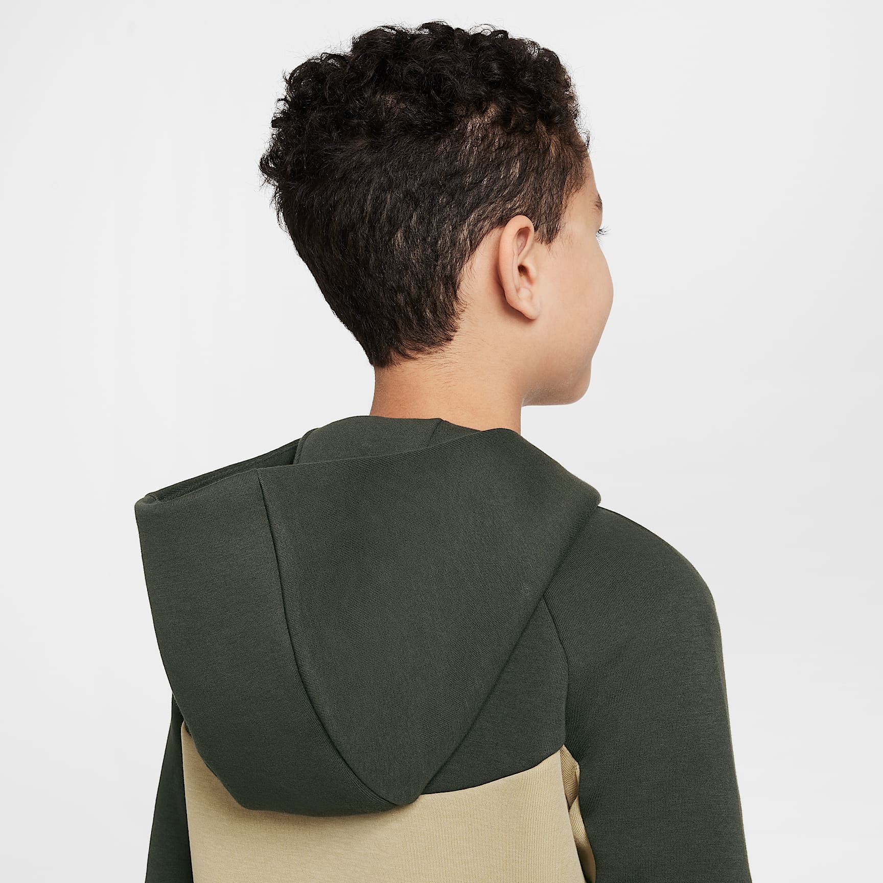 Nike Sportswear Tech Fleece Big Kids' Full-Zip Hoodie