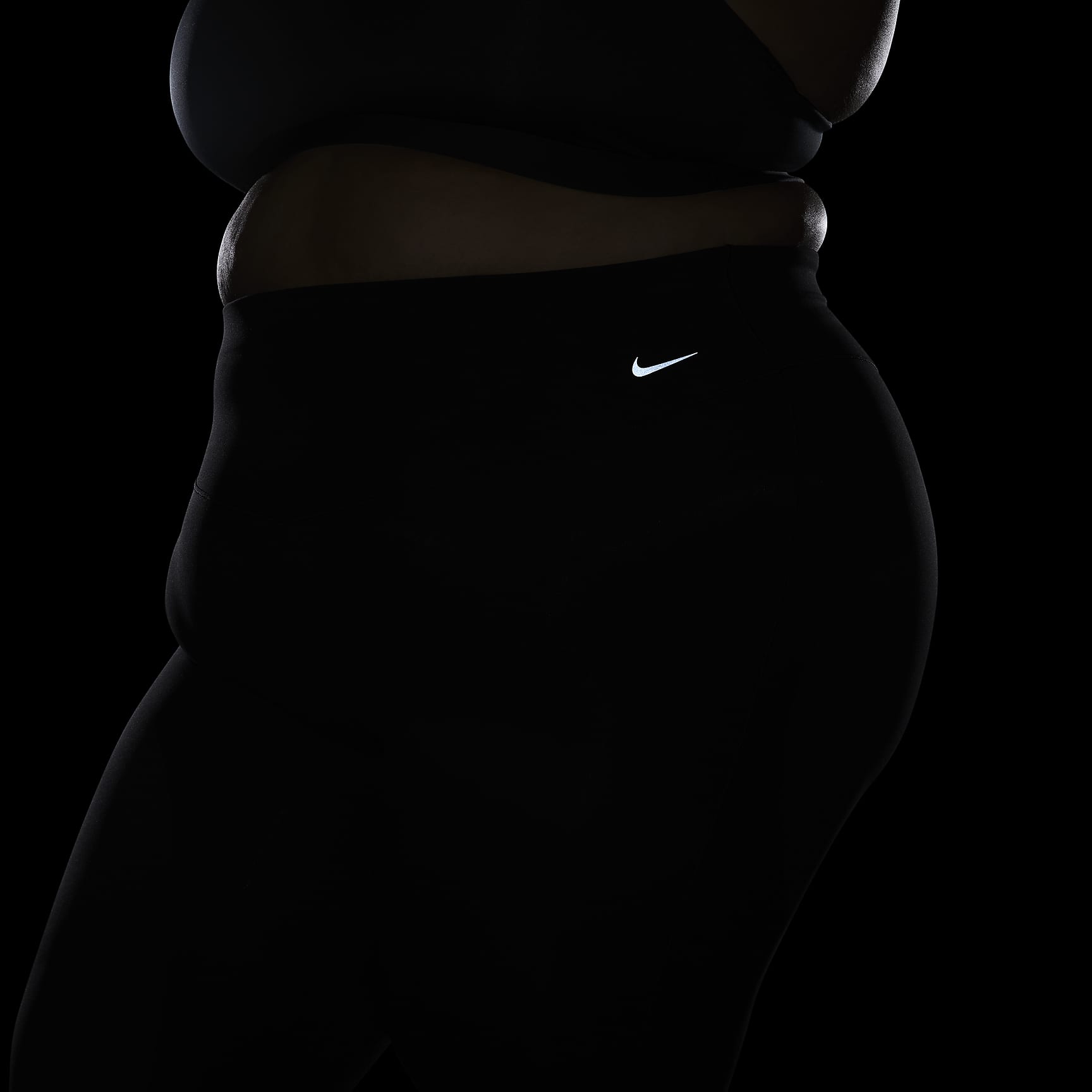 Nike Zenvy Women's High-Waisted Flared Leggings (Plus Size)