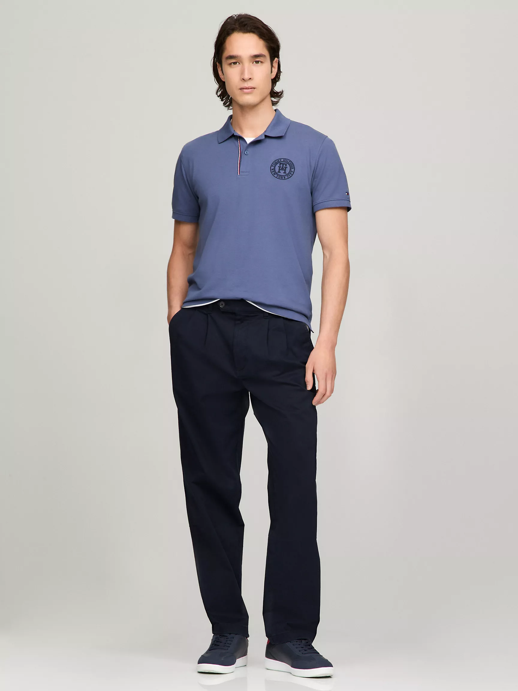 Мужские брюки Tommy Hilfiger, Брюки чинос с широкими штанинами из архивной коллекции