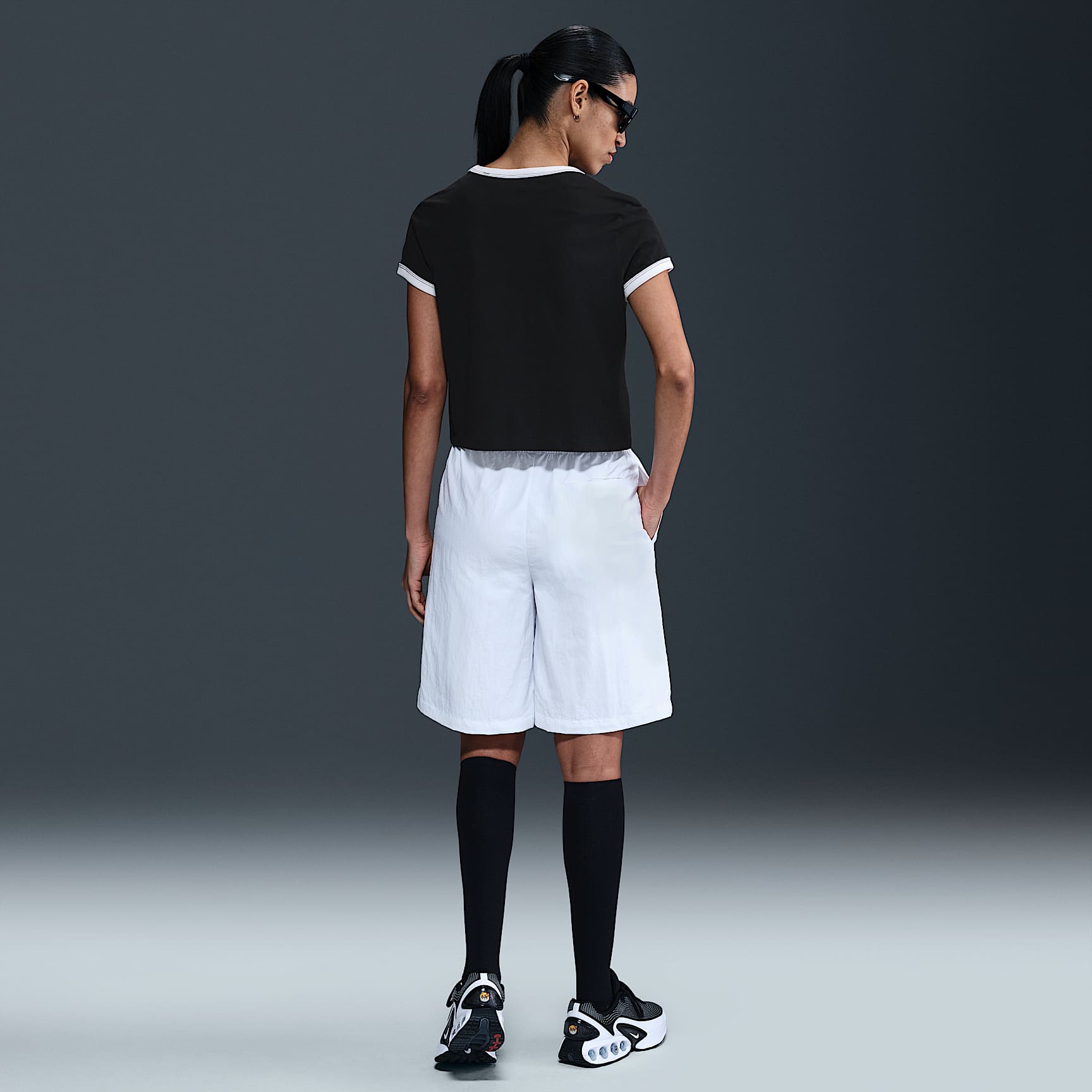 Nike Sportswear Women's Short-Sleeve Ringer T-Shirt