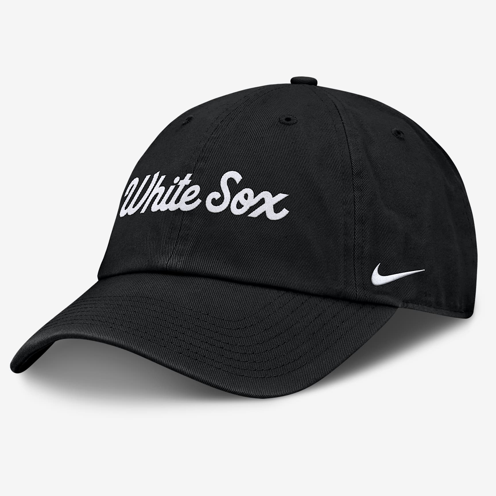 Chicago White Sox Club Men’s Nike MLB Adjustable Hat