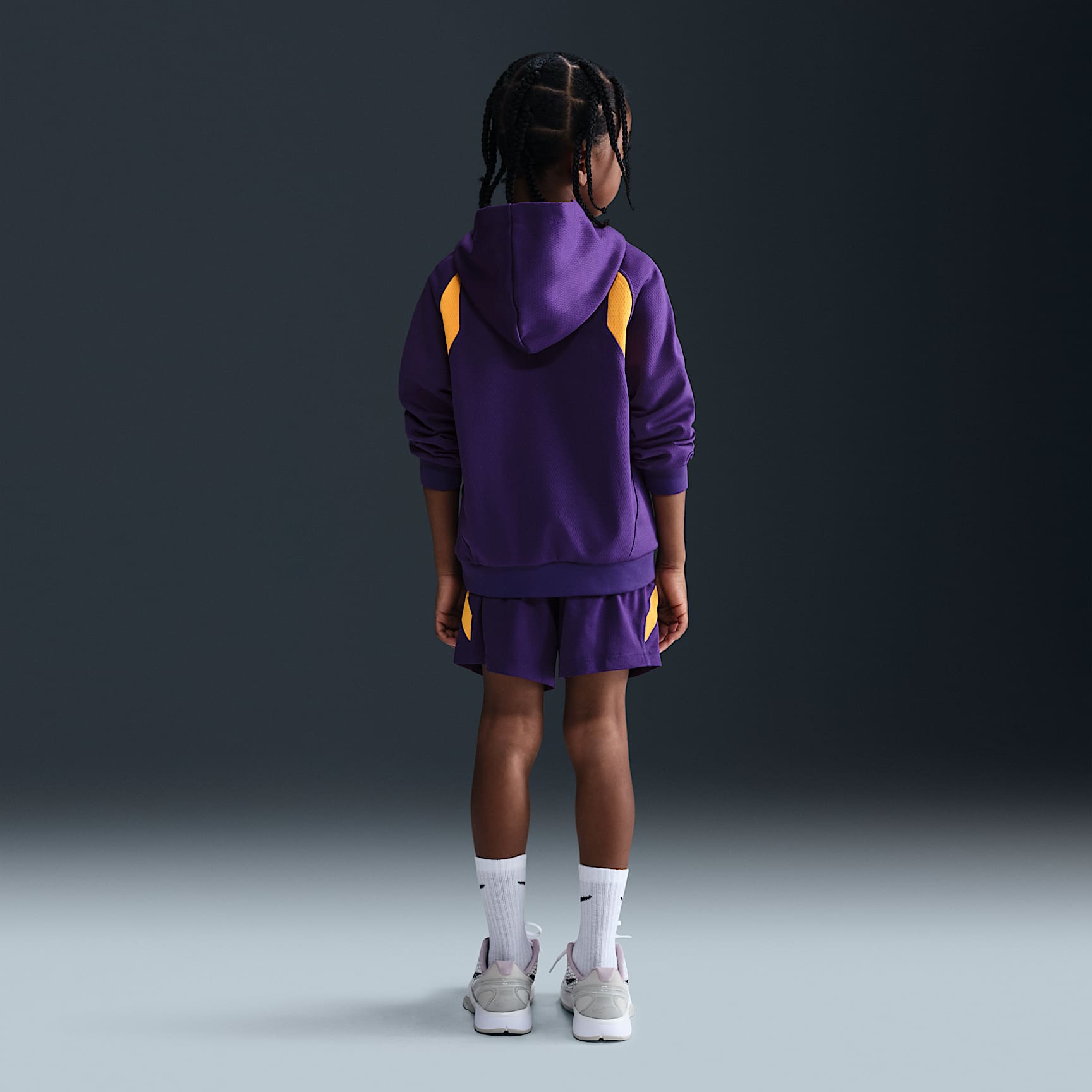 Nike Therma-FIT Kobe Bryant Little Kids' Hoodie