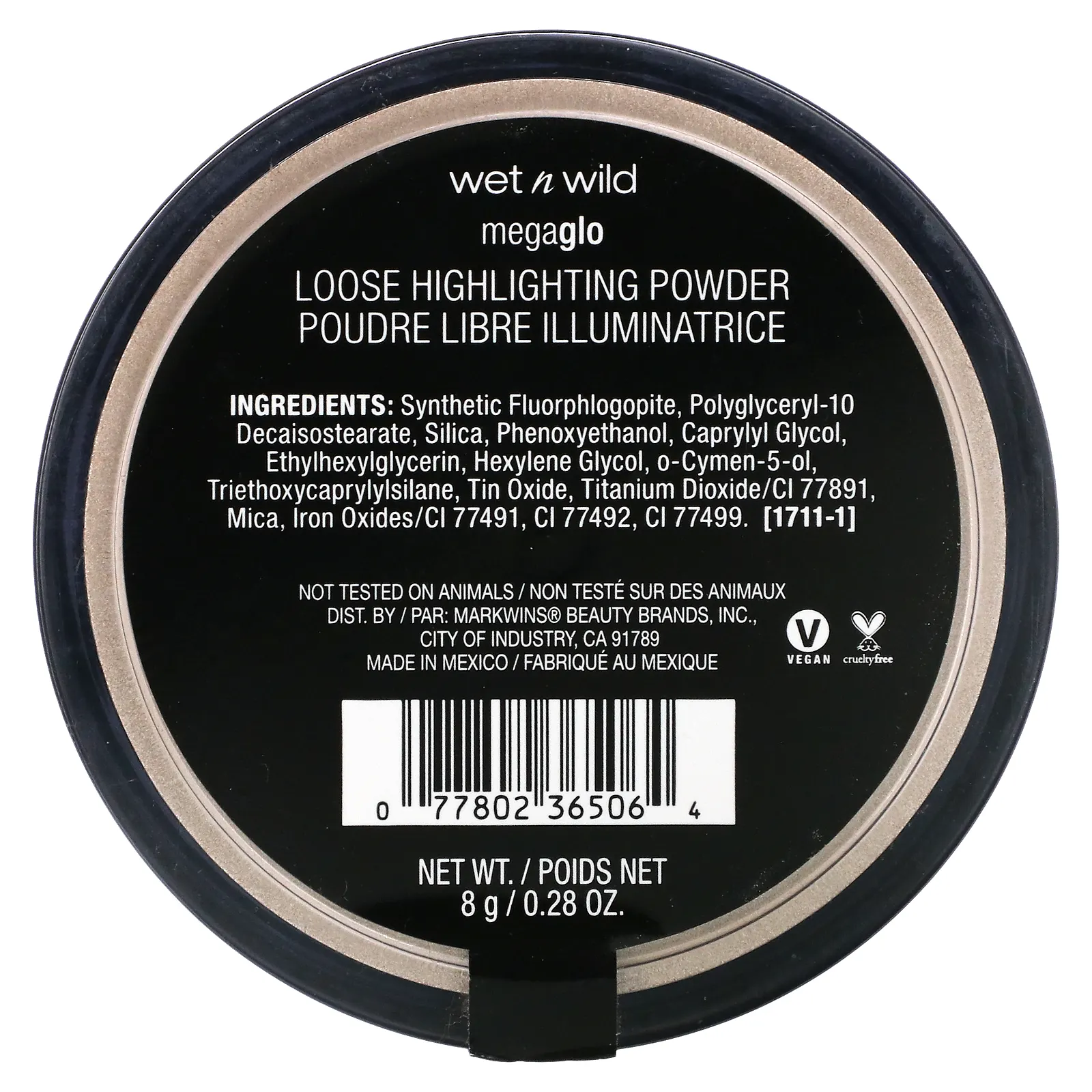 wet n wild, Пудра-хайлайтер MegaGlo Loose, 396A I'm So Lit, 8 г