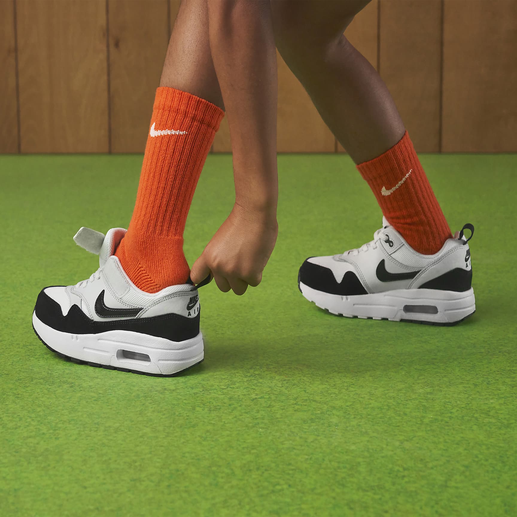 Nike Air Max 1 EasyOn Little Kids' Shoes