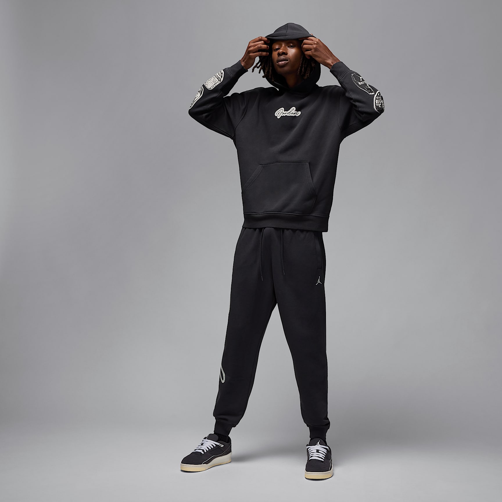 Jordan MVP Men's Pullover Fleece Hoodie