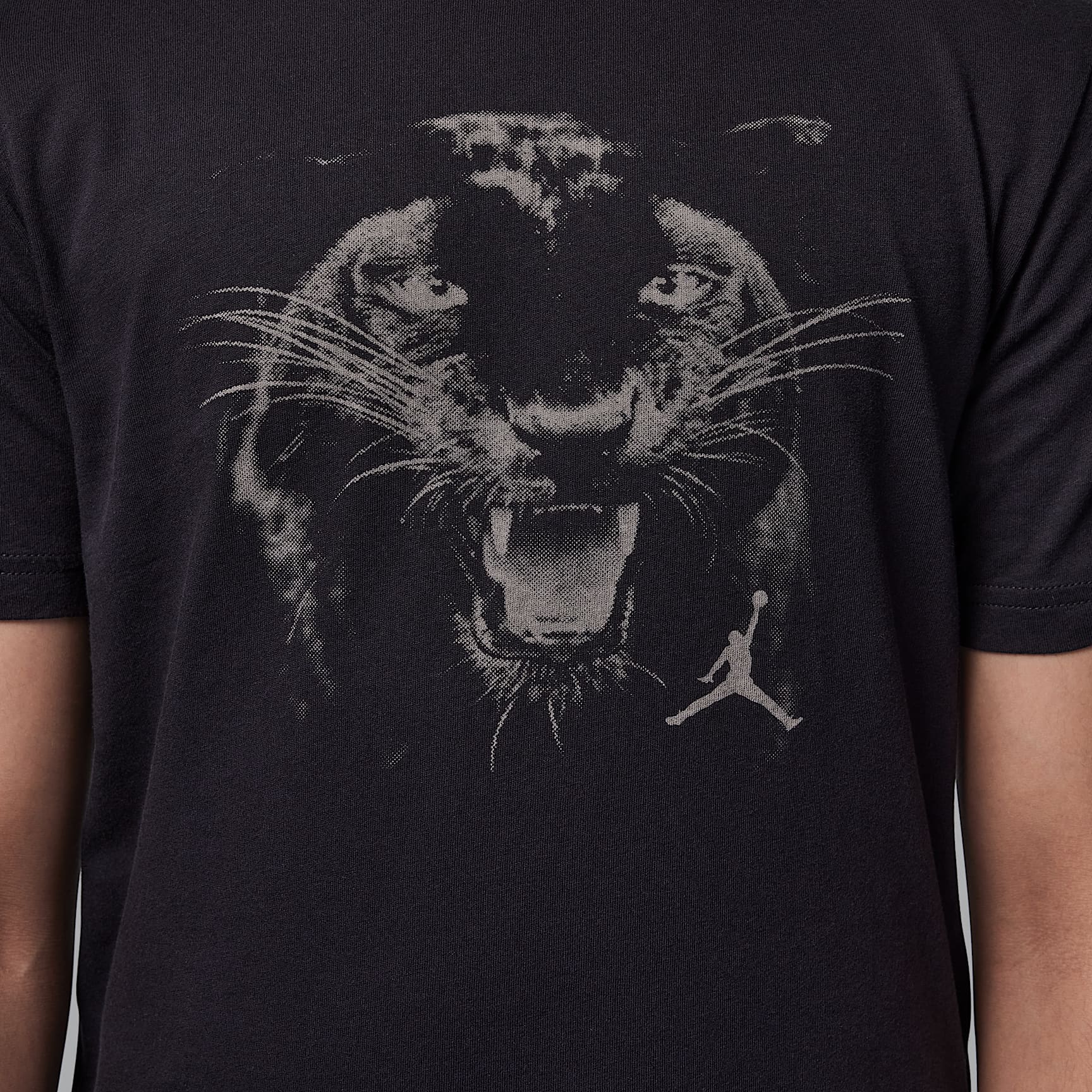 Air Jordan 3 Big Kids' Jordan Panther Graphic T-Shirt