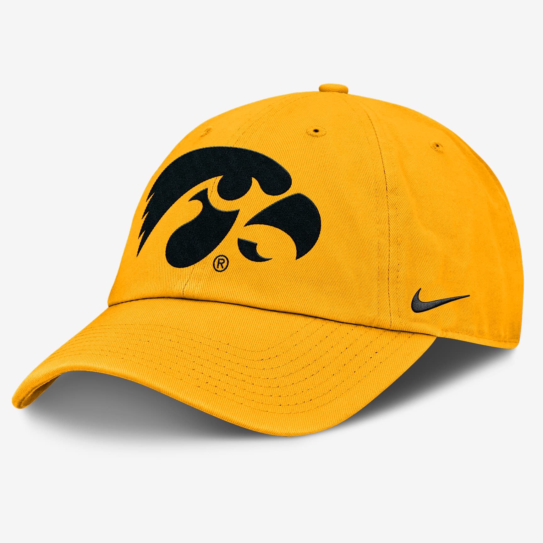 Iowa Hawkeyes Primetime Club Men's Nike College Adjustable Hat